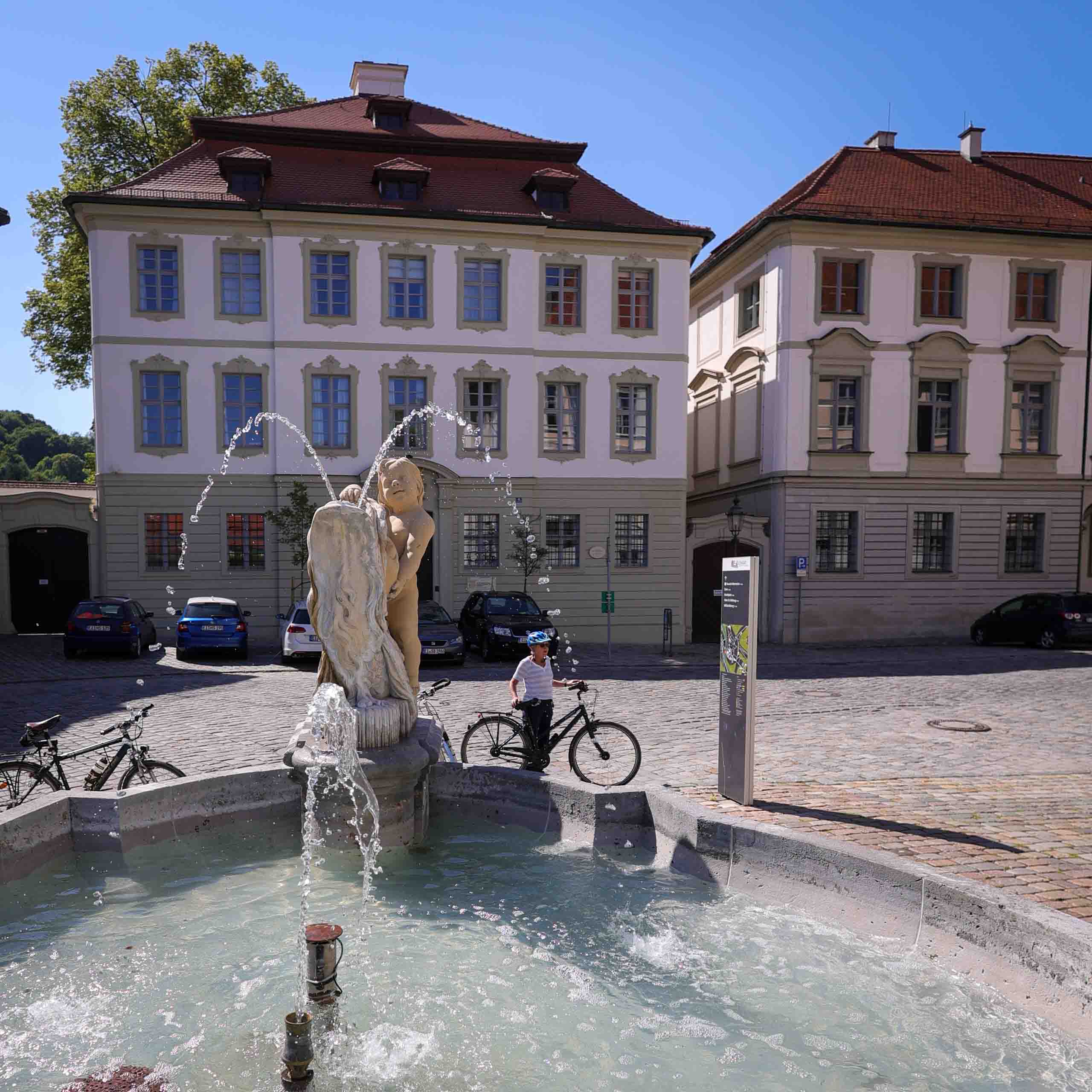 Residenzplatz Eichstätt