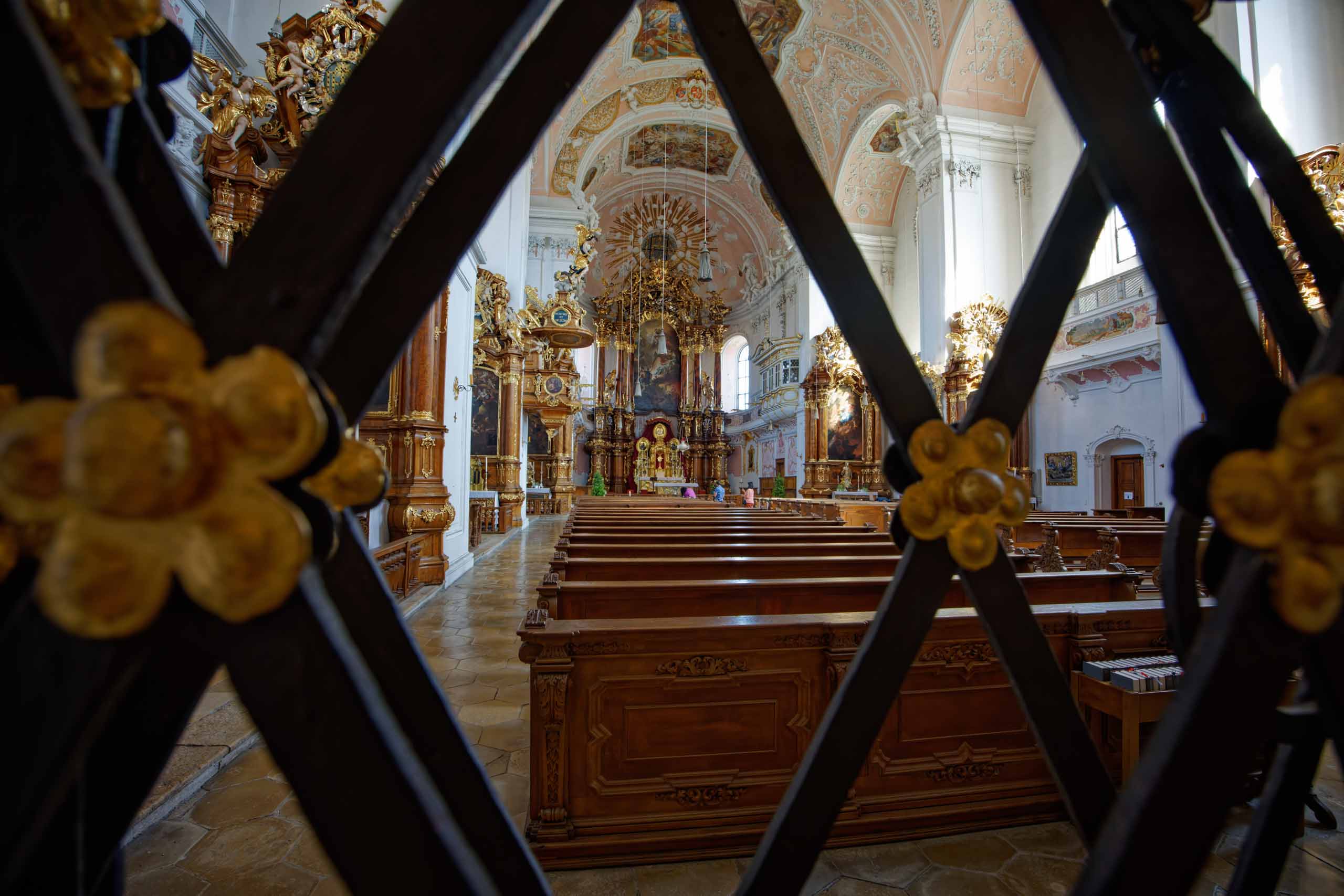 In der Schutzengelkirche
