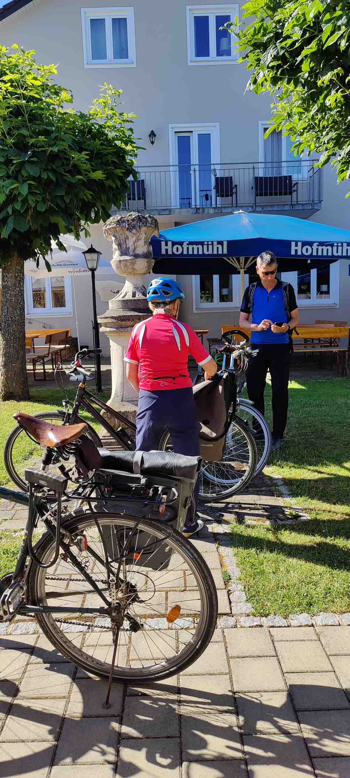 km-Zählung aktivieren