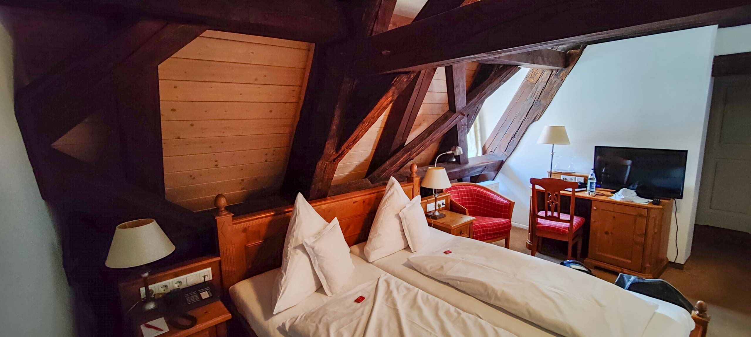 So schläft beim Milipp