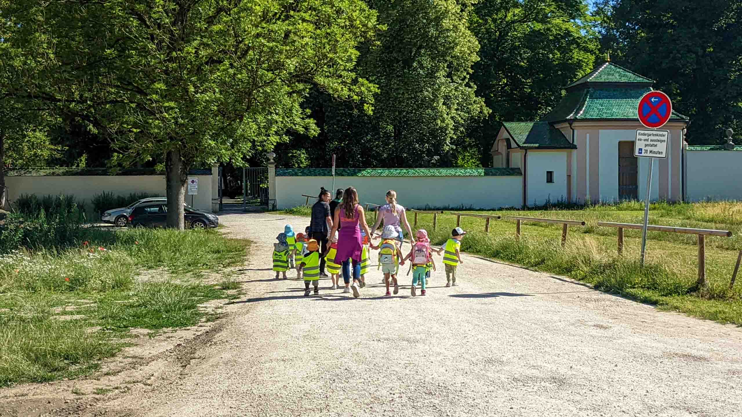 Kindergarten-Ausflug