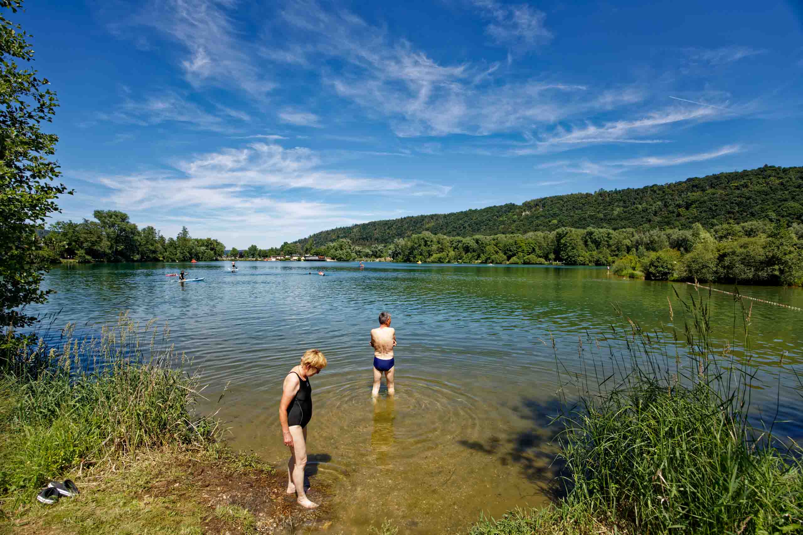 Anbaden in Bayern