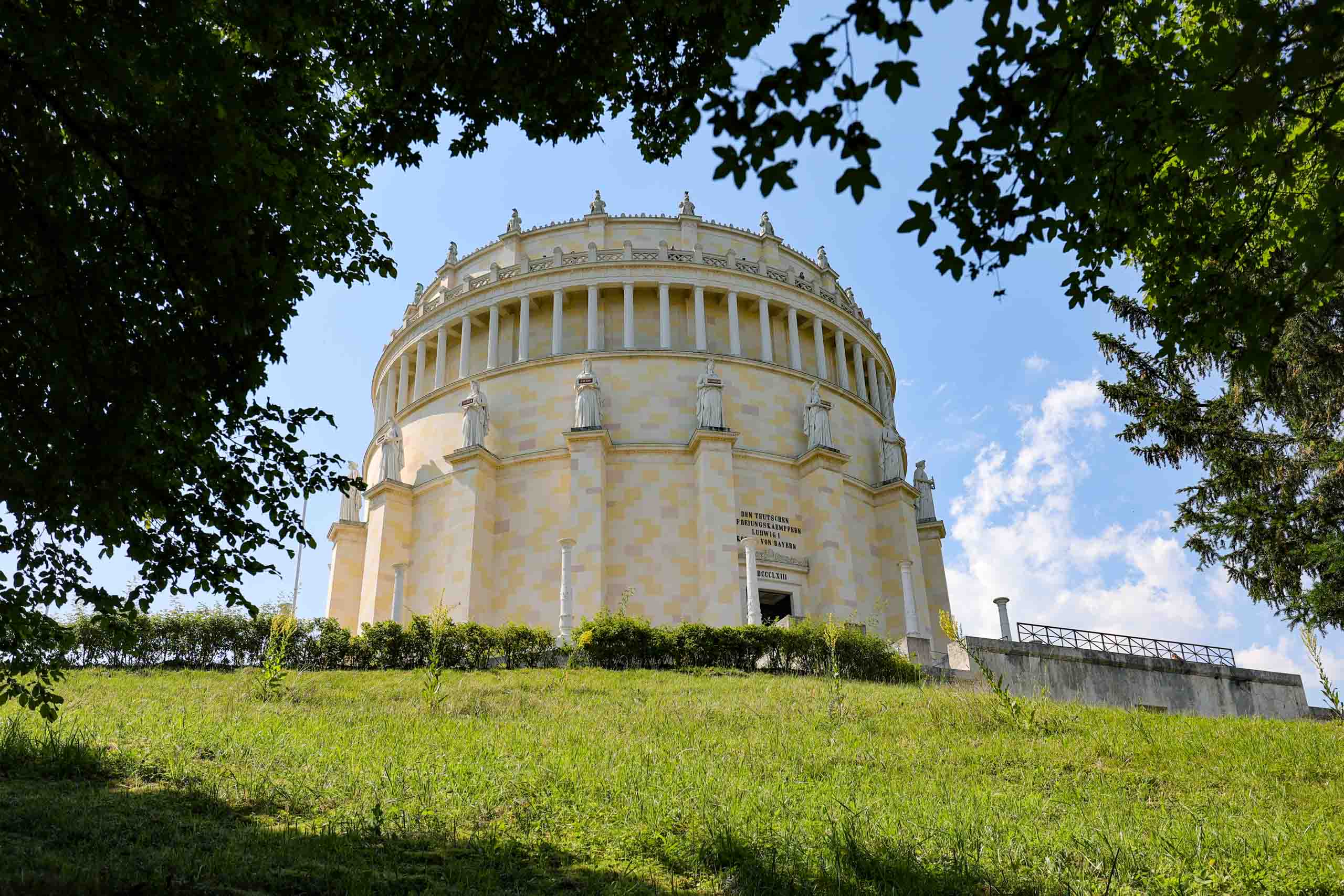 Befreiungshalle auf dem Michelsberg