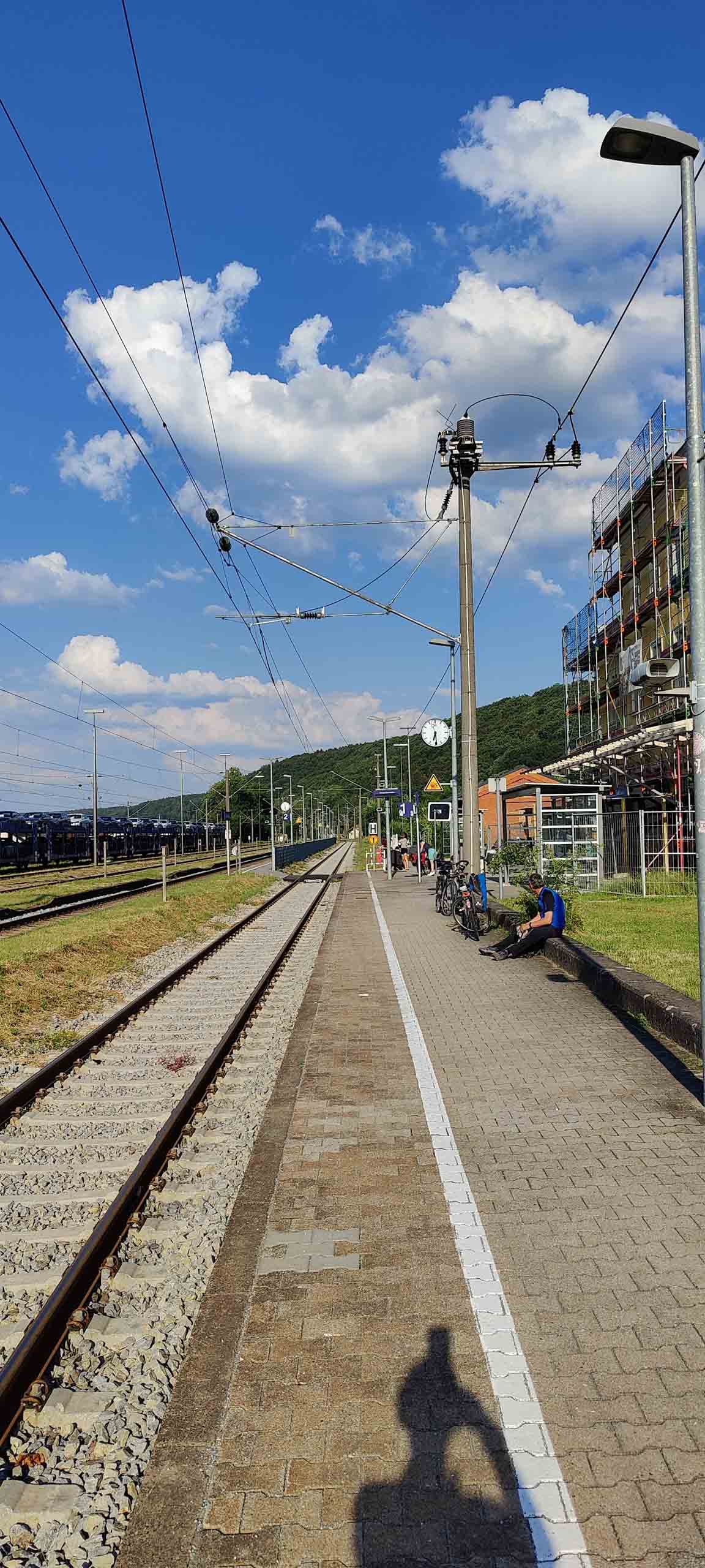 Wir haben allerdings 'echte' Fahrkarten