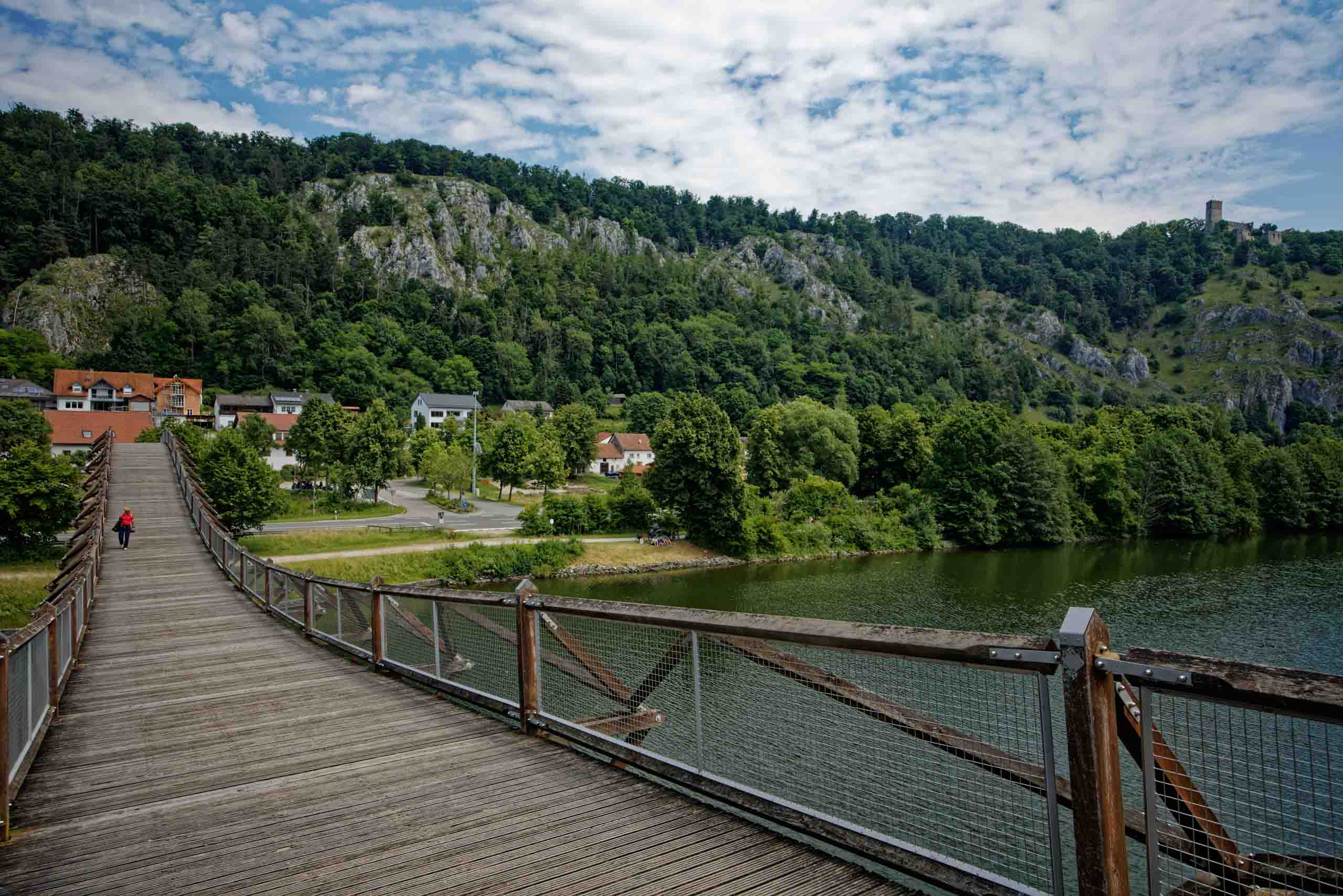 2006 wurde sie vom Drachenschwanz in Ronneburg als längste Brücke abgelöst