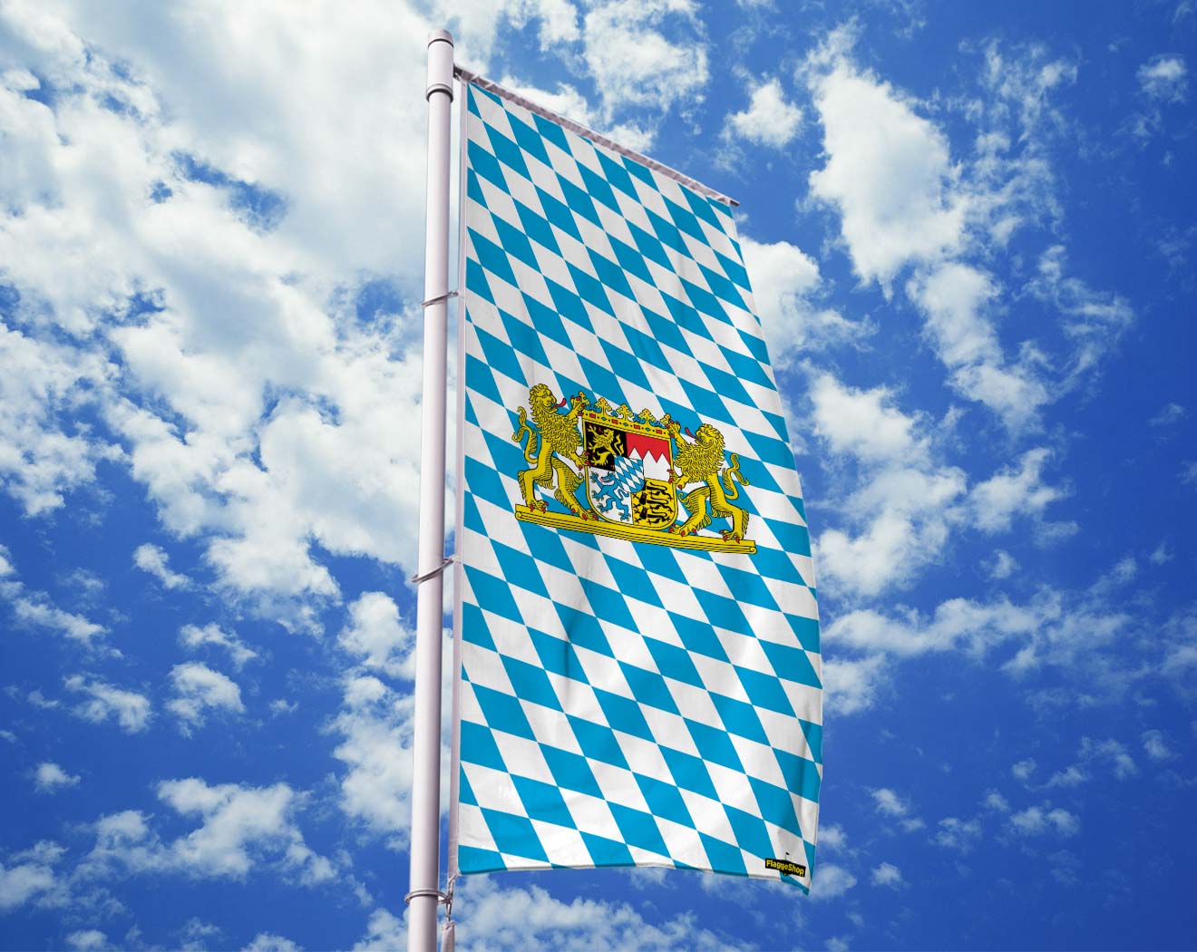 Urlaub in Weiß-Blau