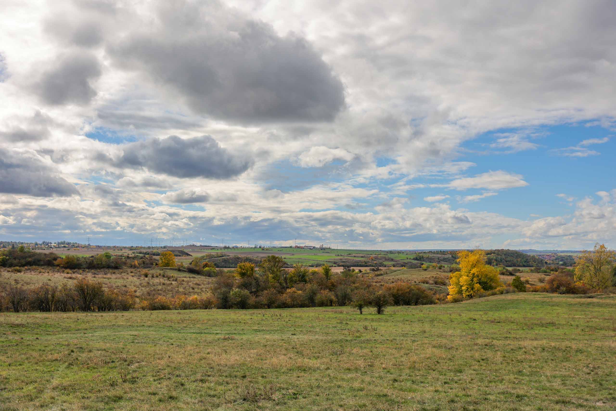 Blickrichtung Norden