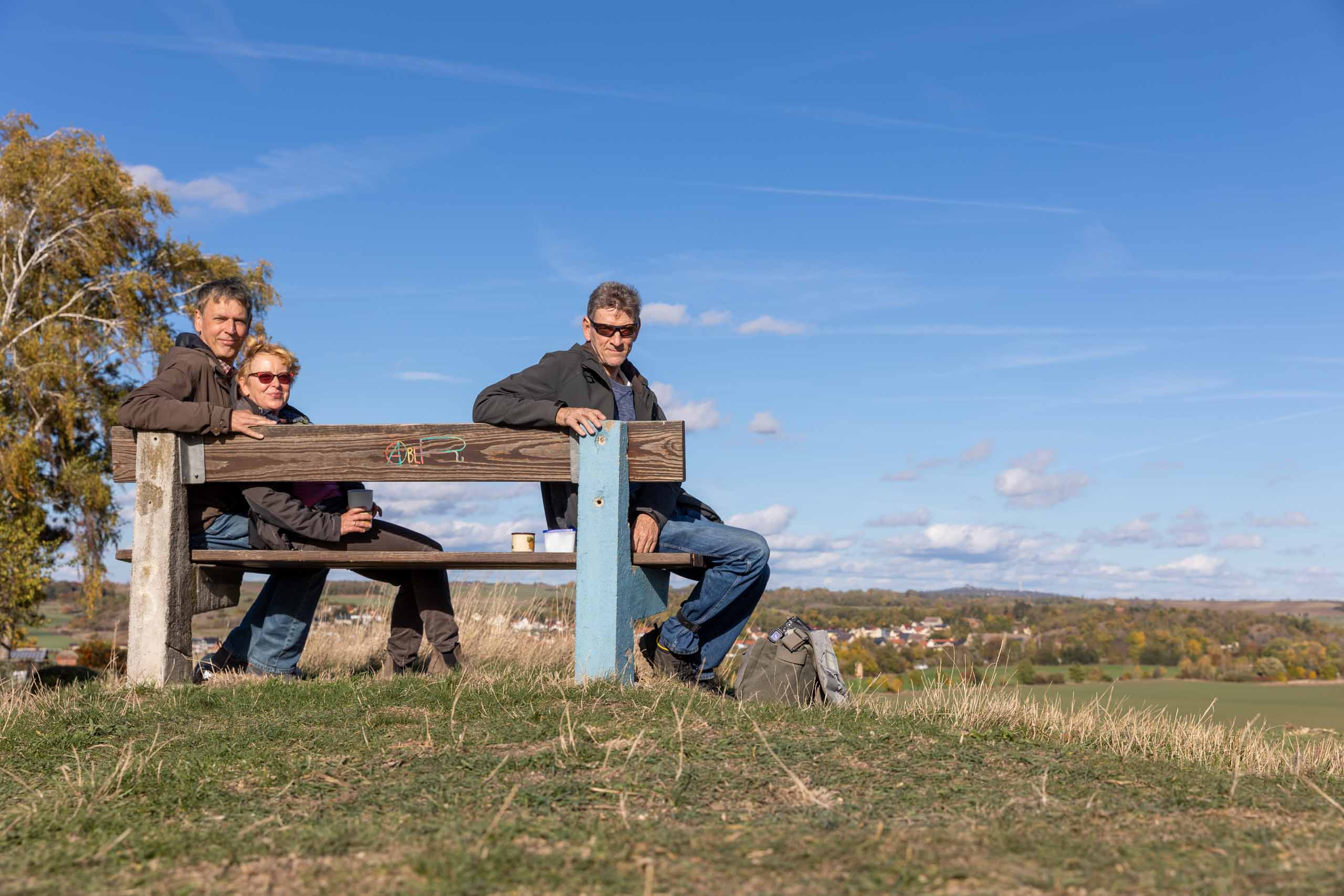 Picknick mit Ausblick