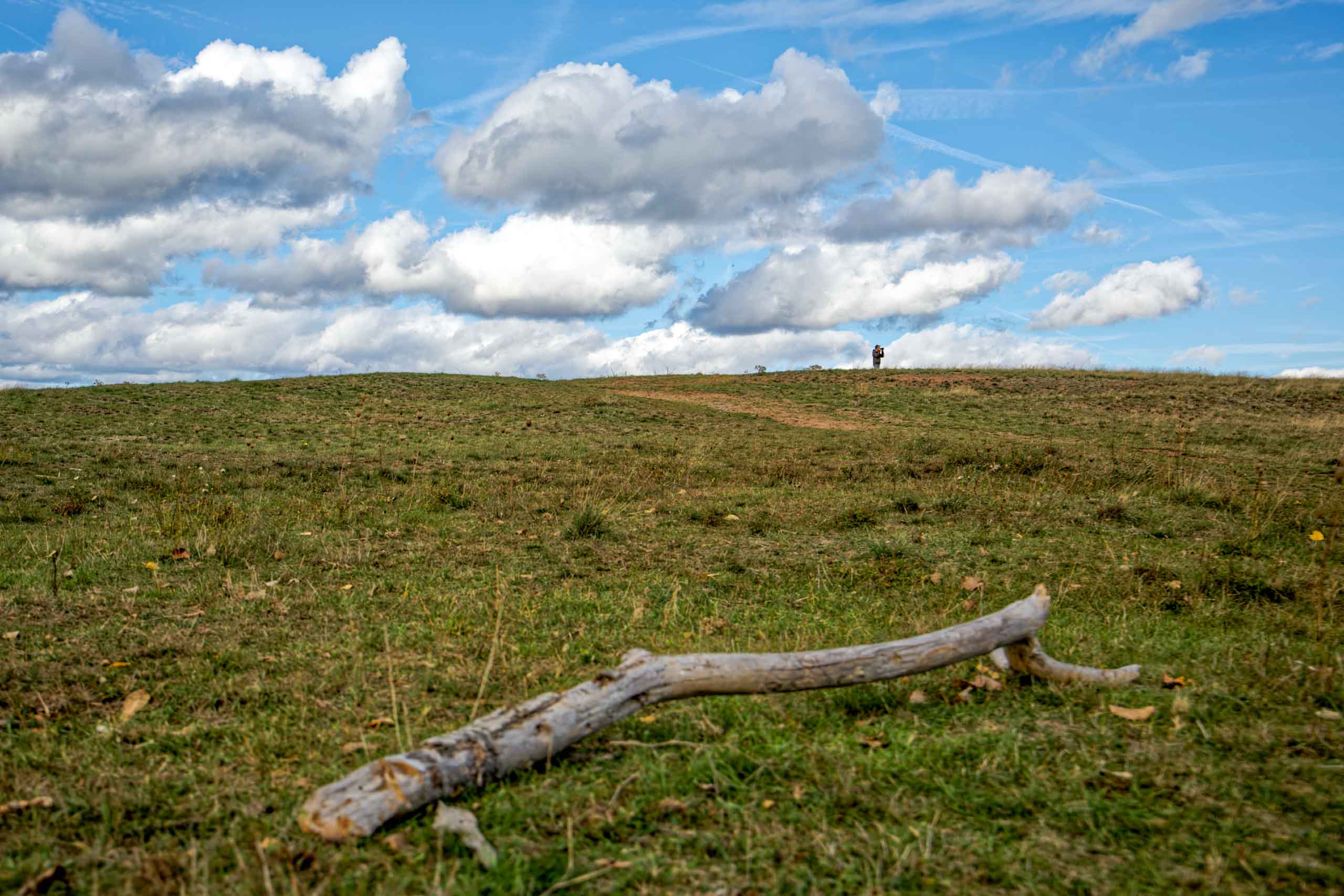 und gelangen in die Höhen der Brachwitzer Alpen