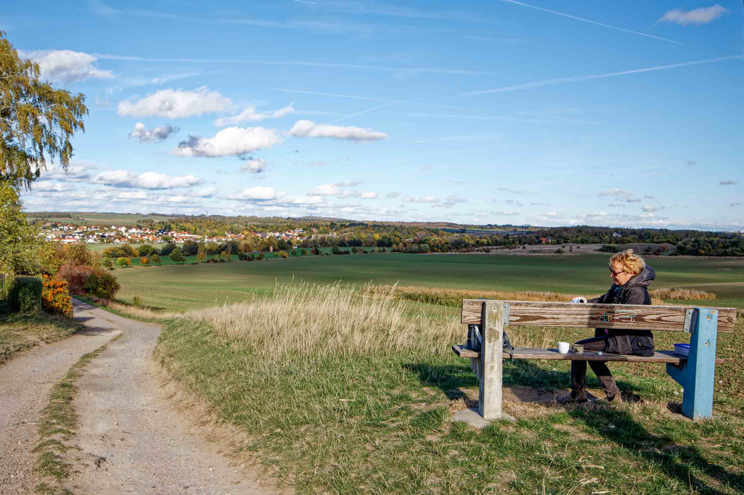 Der Kaffee ist fertig