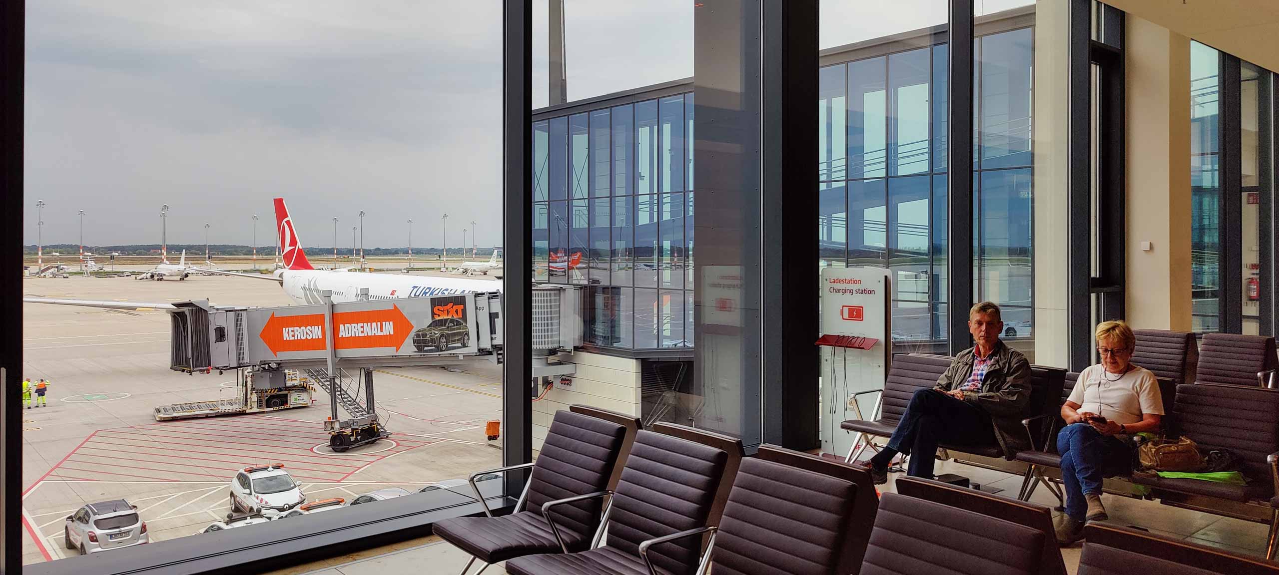 Immer noch kein Flieger in Sicht