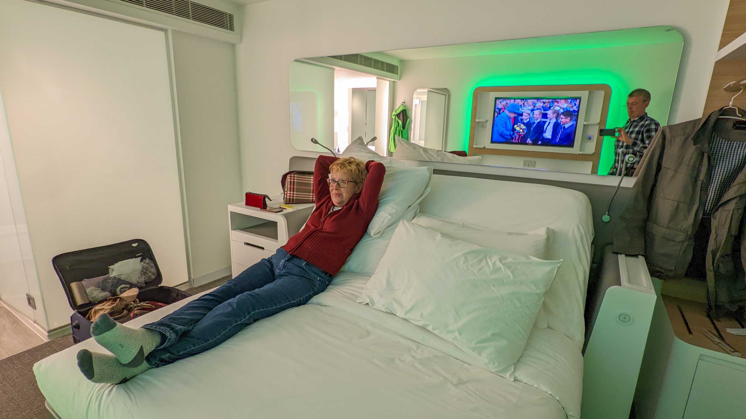 Relaxen im "Smart-Bed"