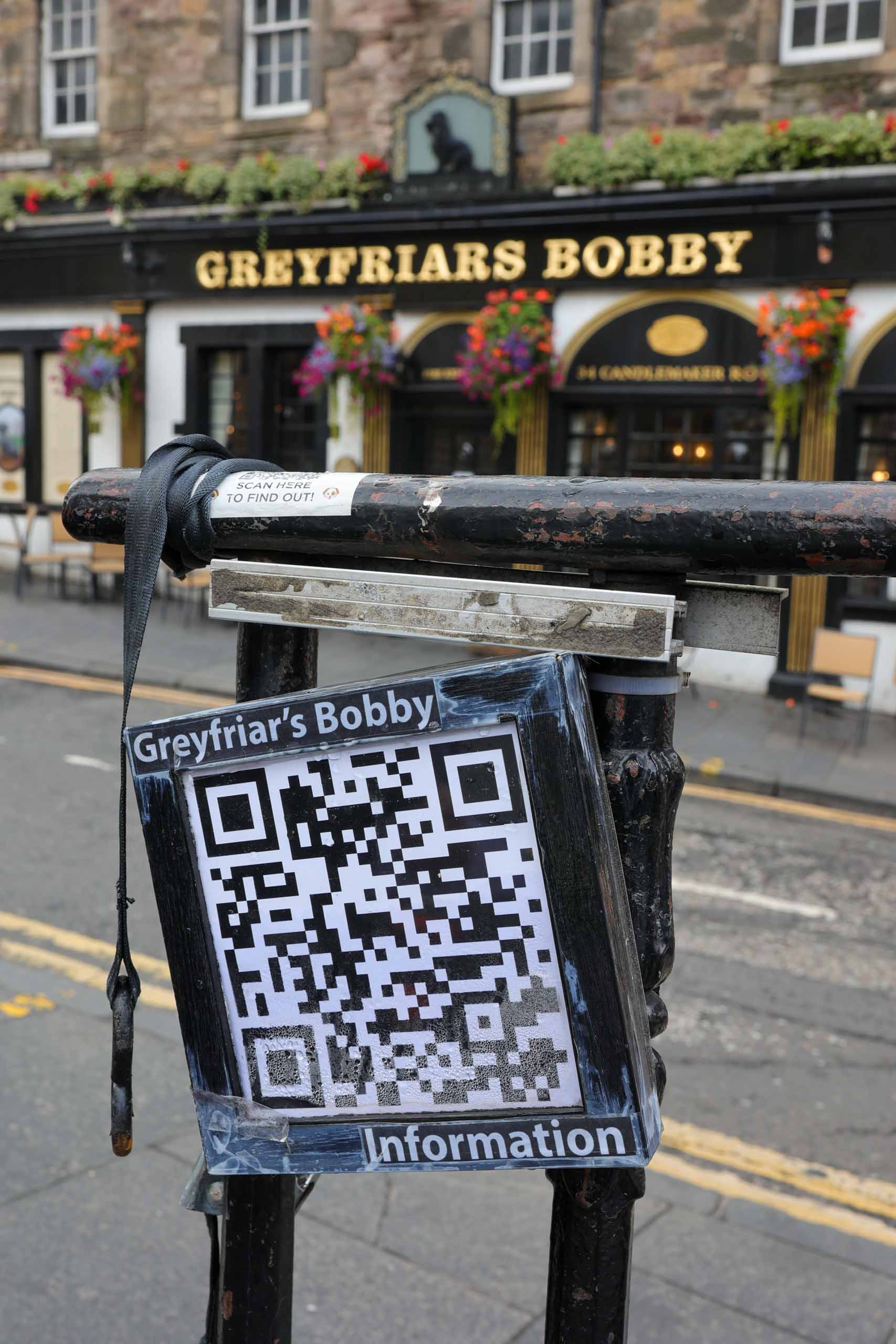 Die Geschichte über den Hund und seinen Besitzer