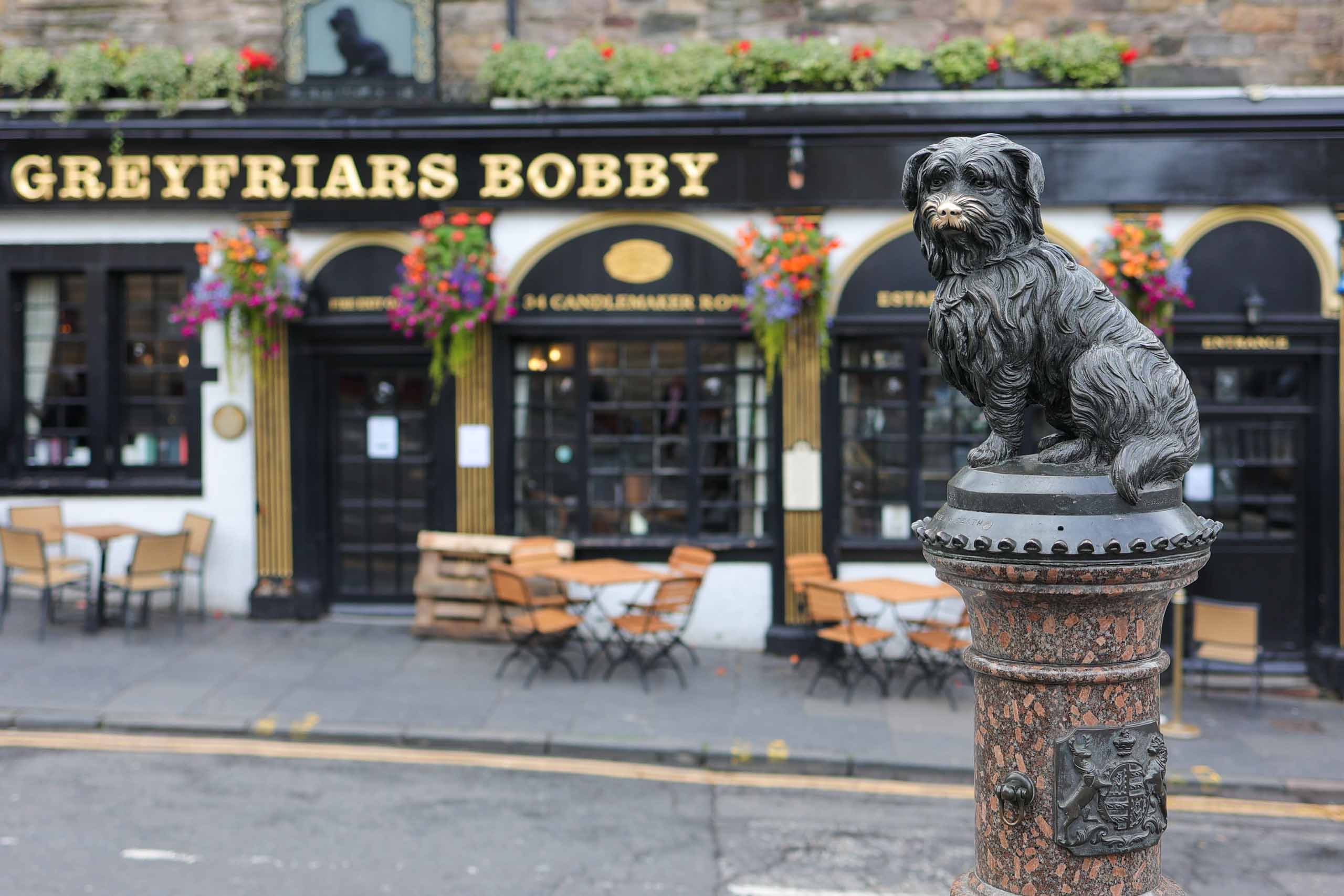 Bobby gehörte dem Polizisten John Gray