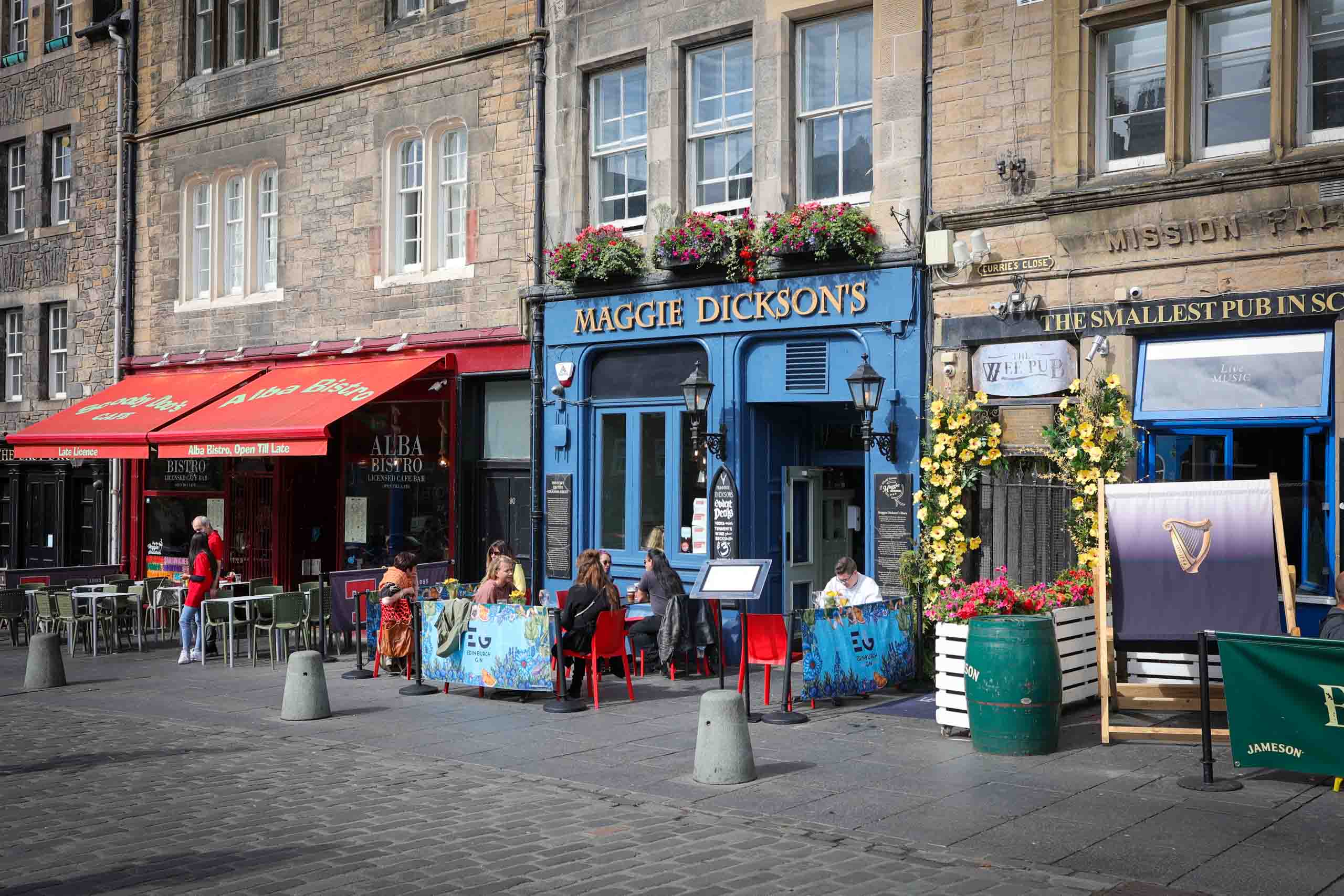 Verdankt seinen Namen einer Frau, die 1727 angeklagt worden war, ihr Kind getötet zu haben.