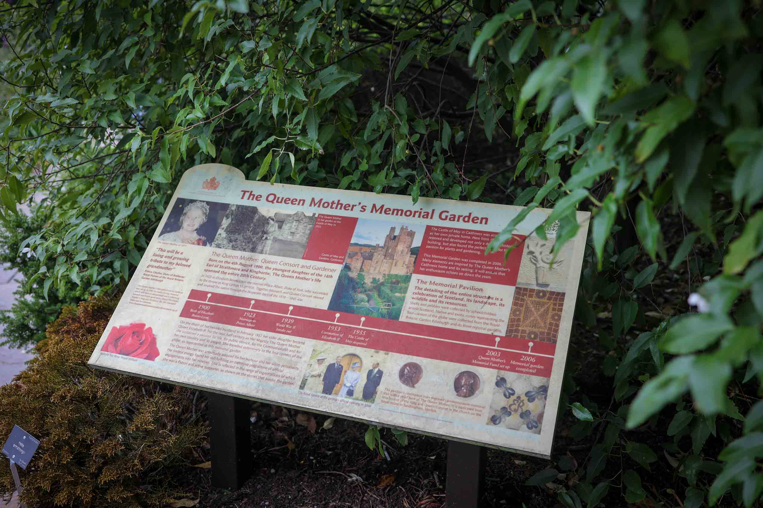 Garten für Königin Mutter