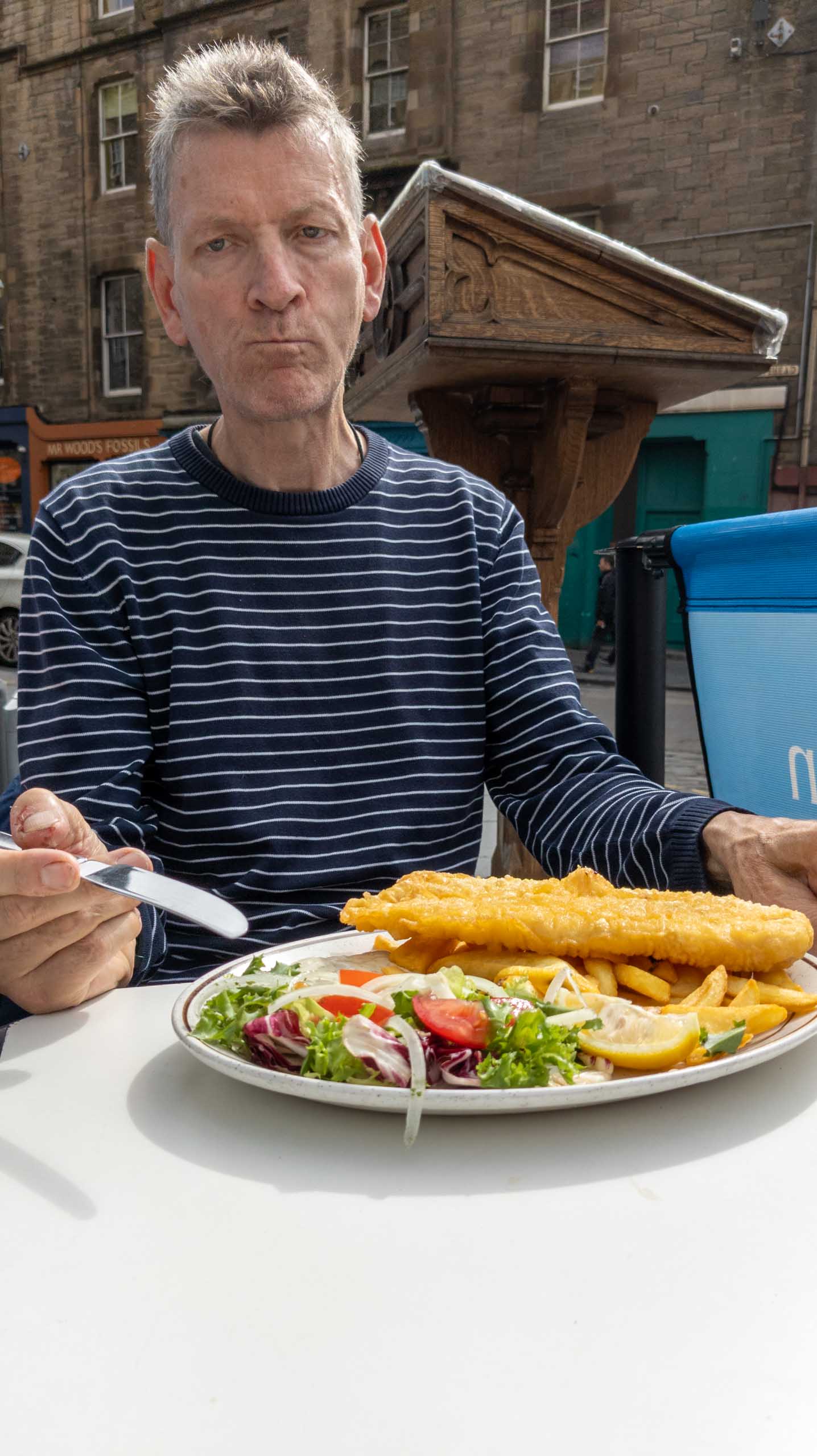 Der Klassiker: Fish & Chips