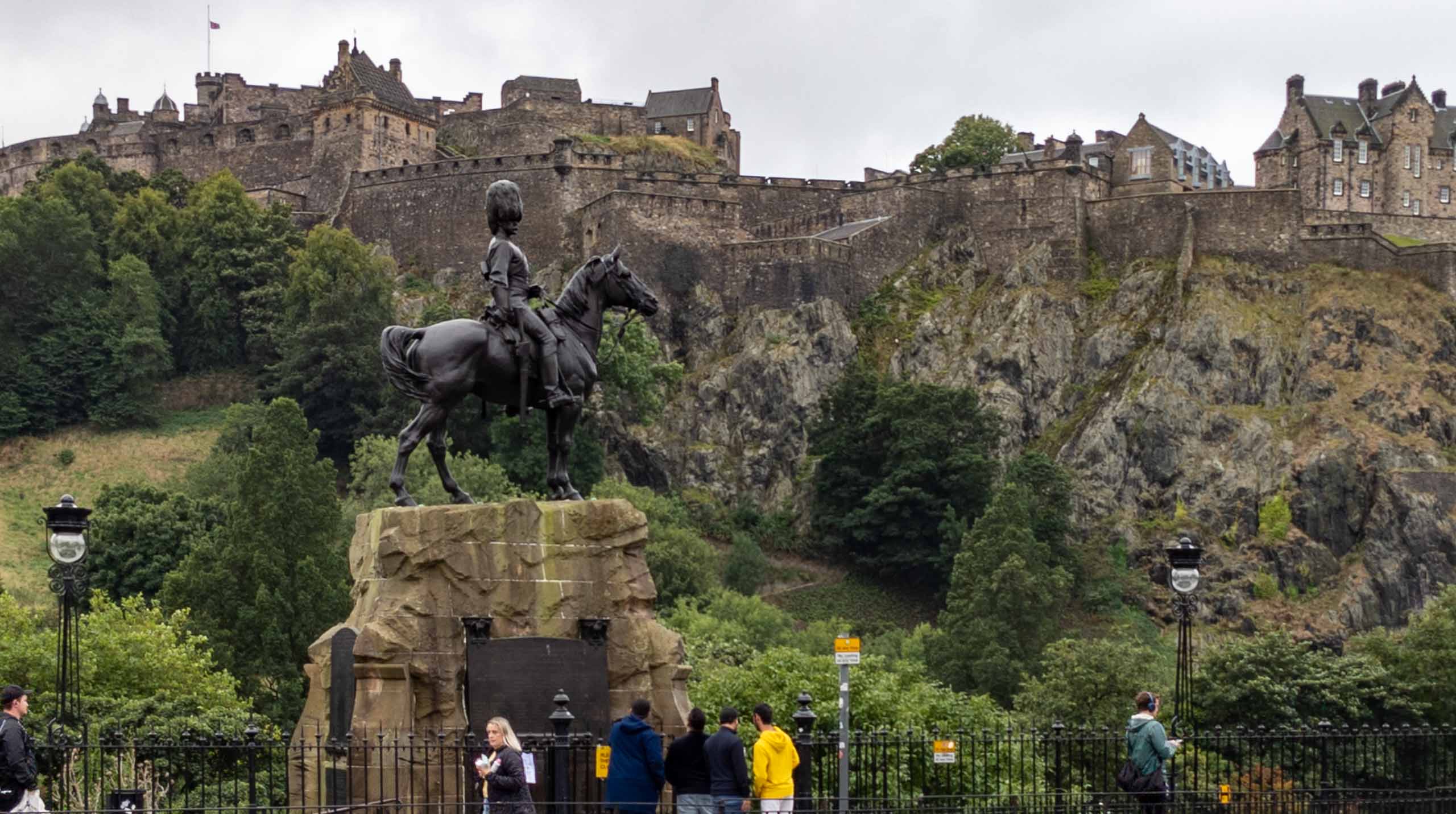 The Royal Scots Monument