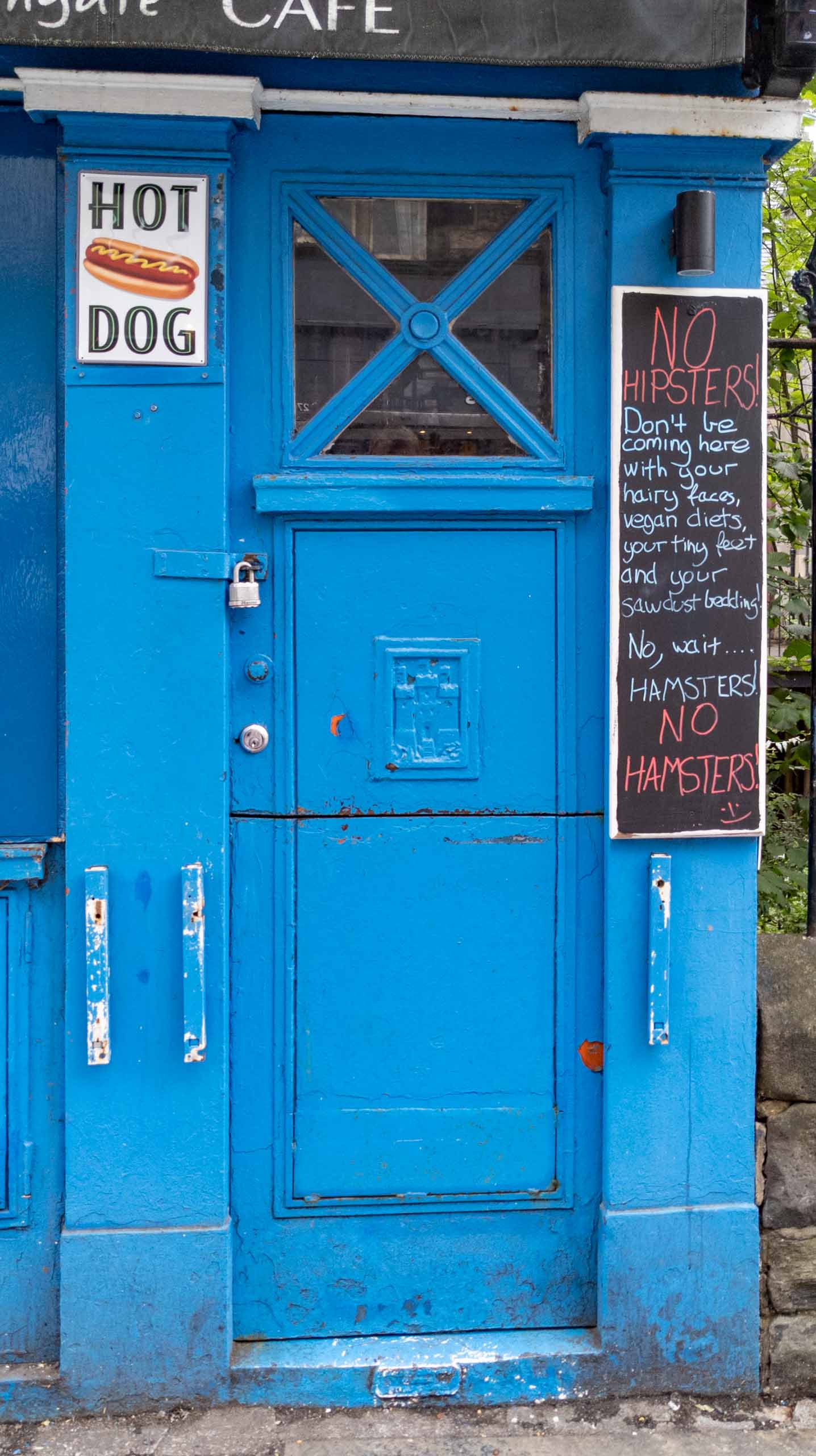 No Hipsters, no Hamsters