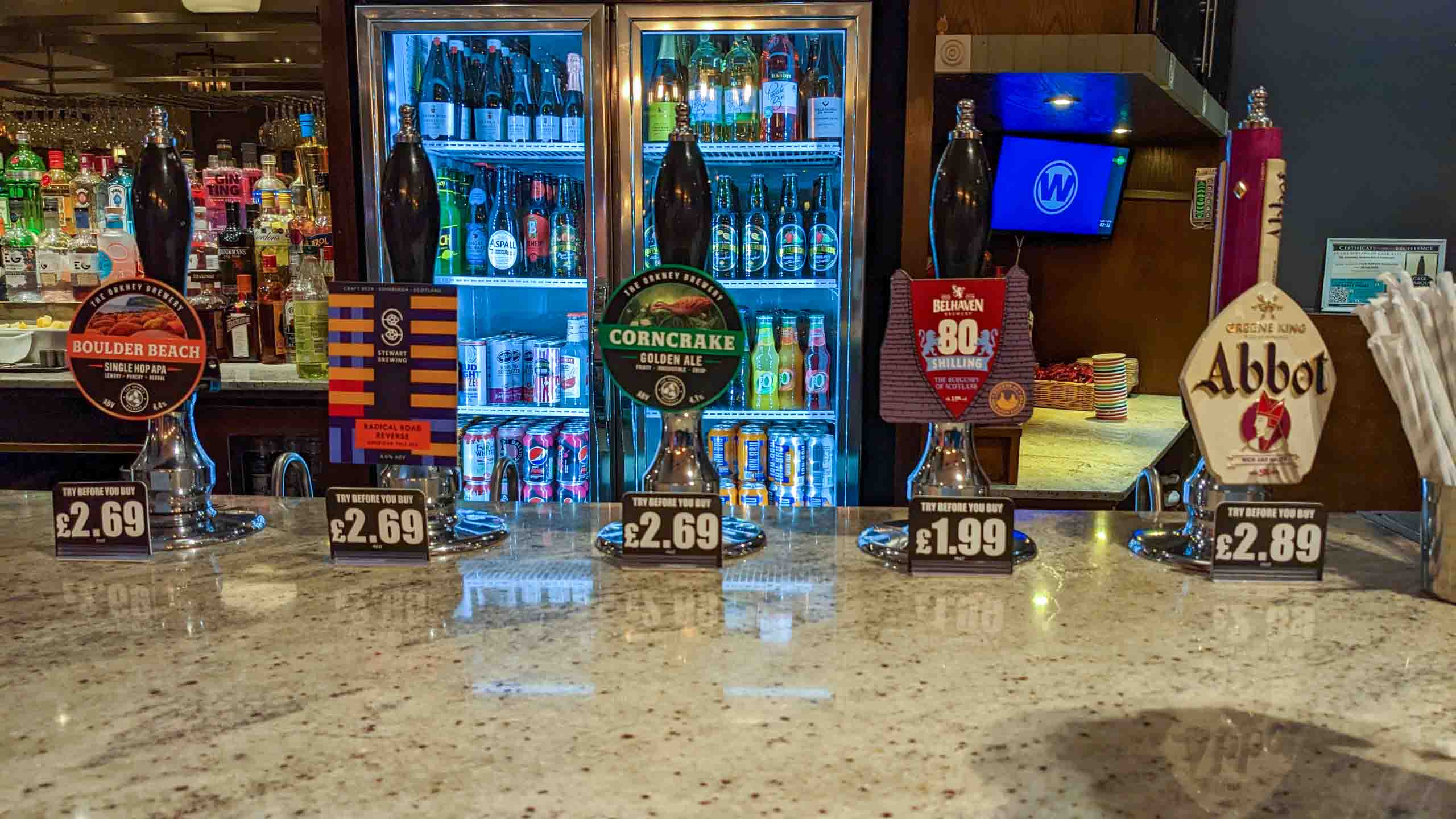 Was trinken wir heute?