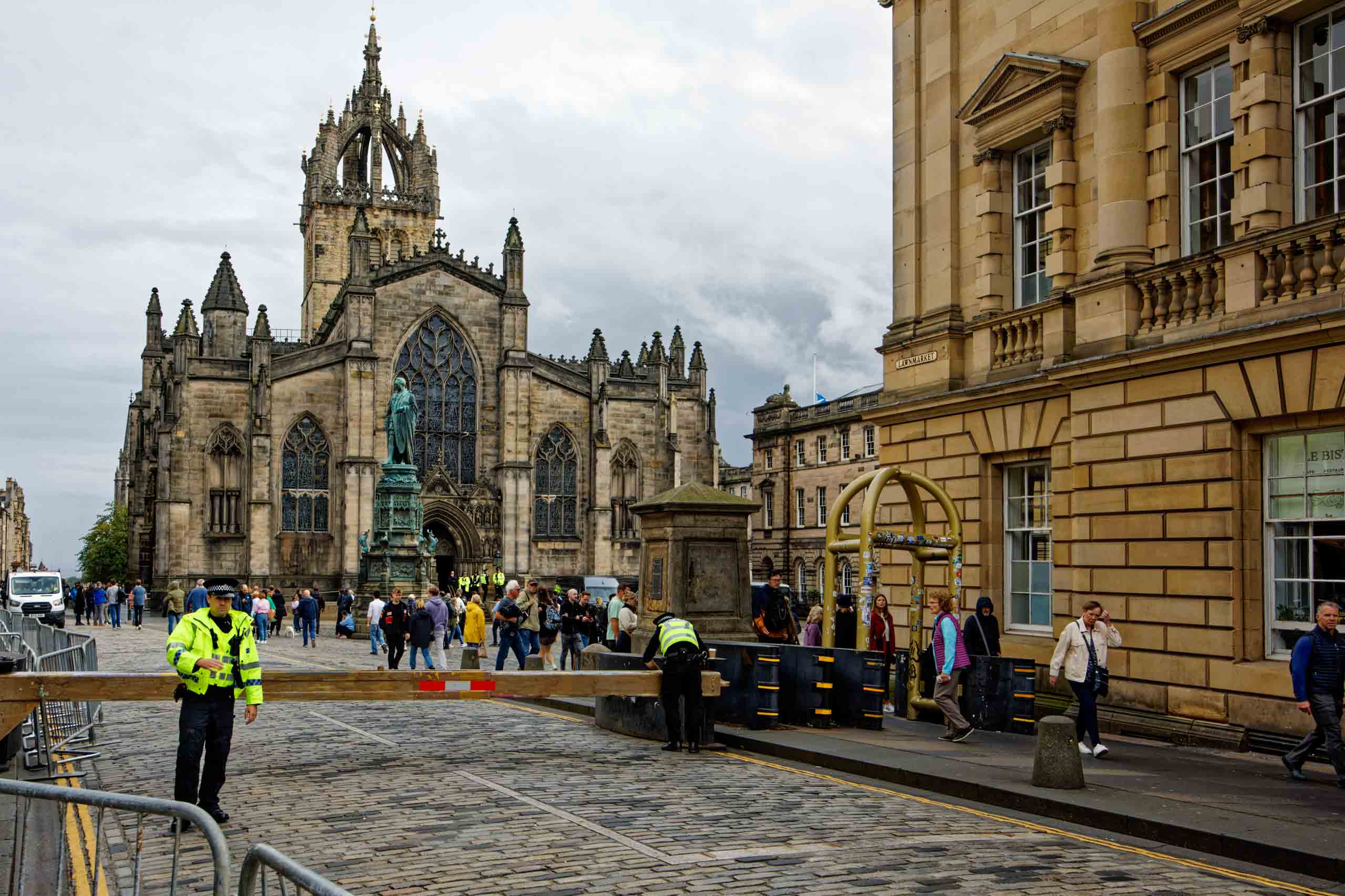 St Giles’ Cathedral ist die Hauptkirche der Church of Scotland