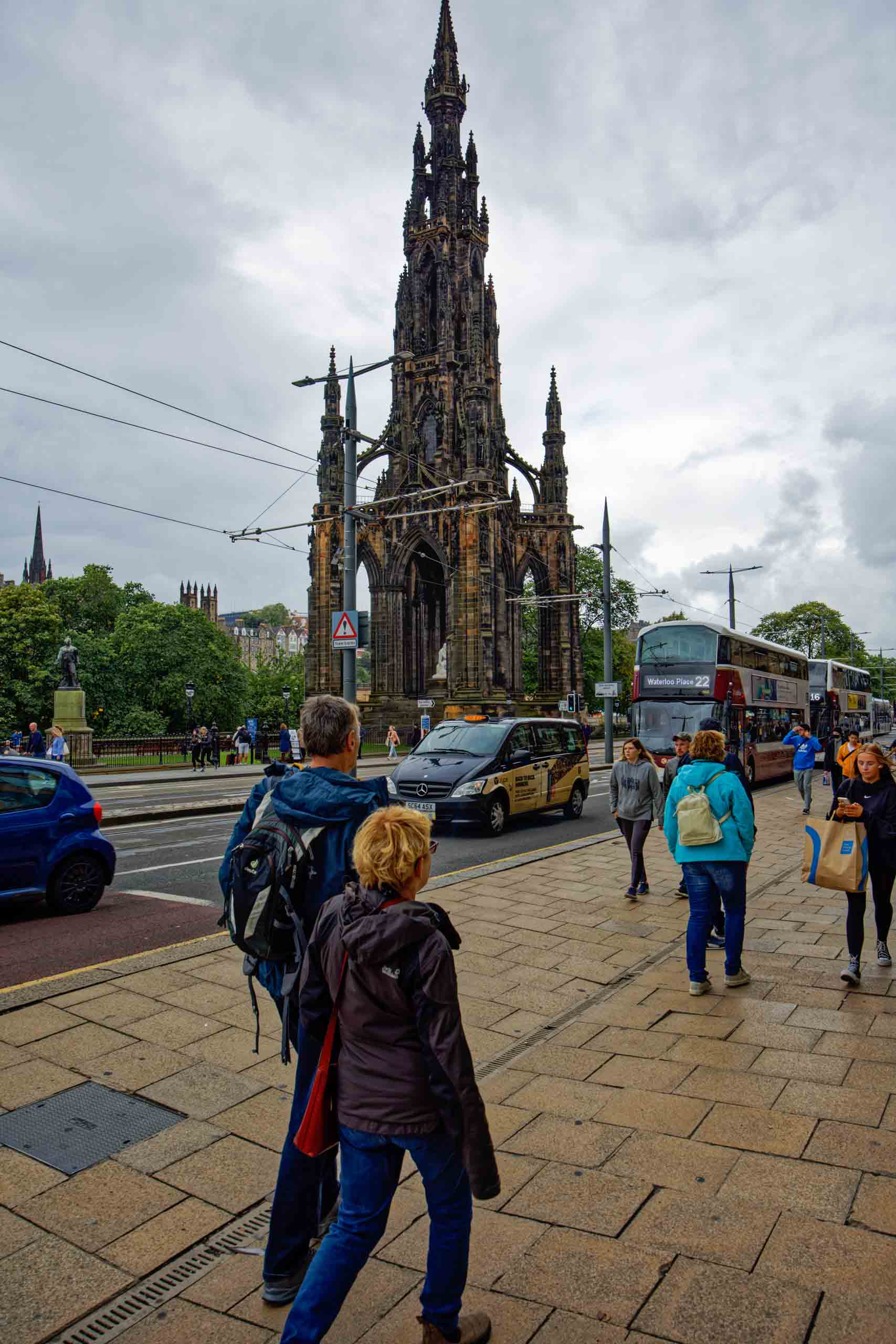 Scott Monument für Sir Walter Scott