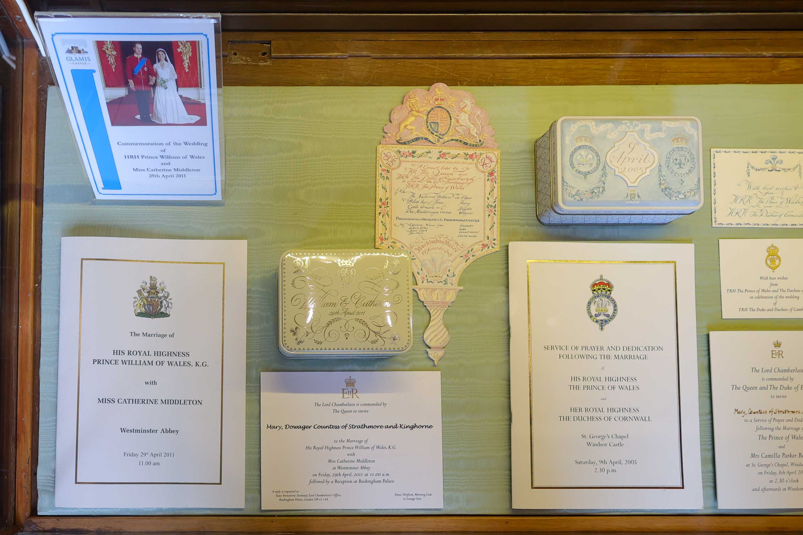 Einladung zur Hochzeit von William und Kate