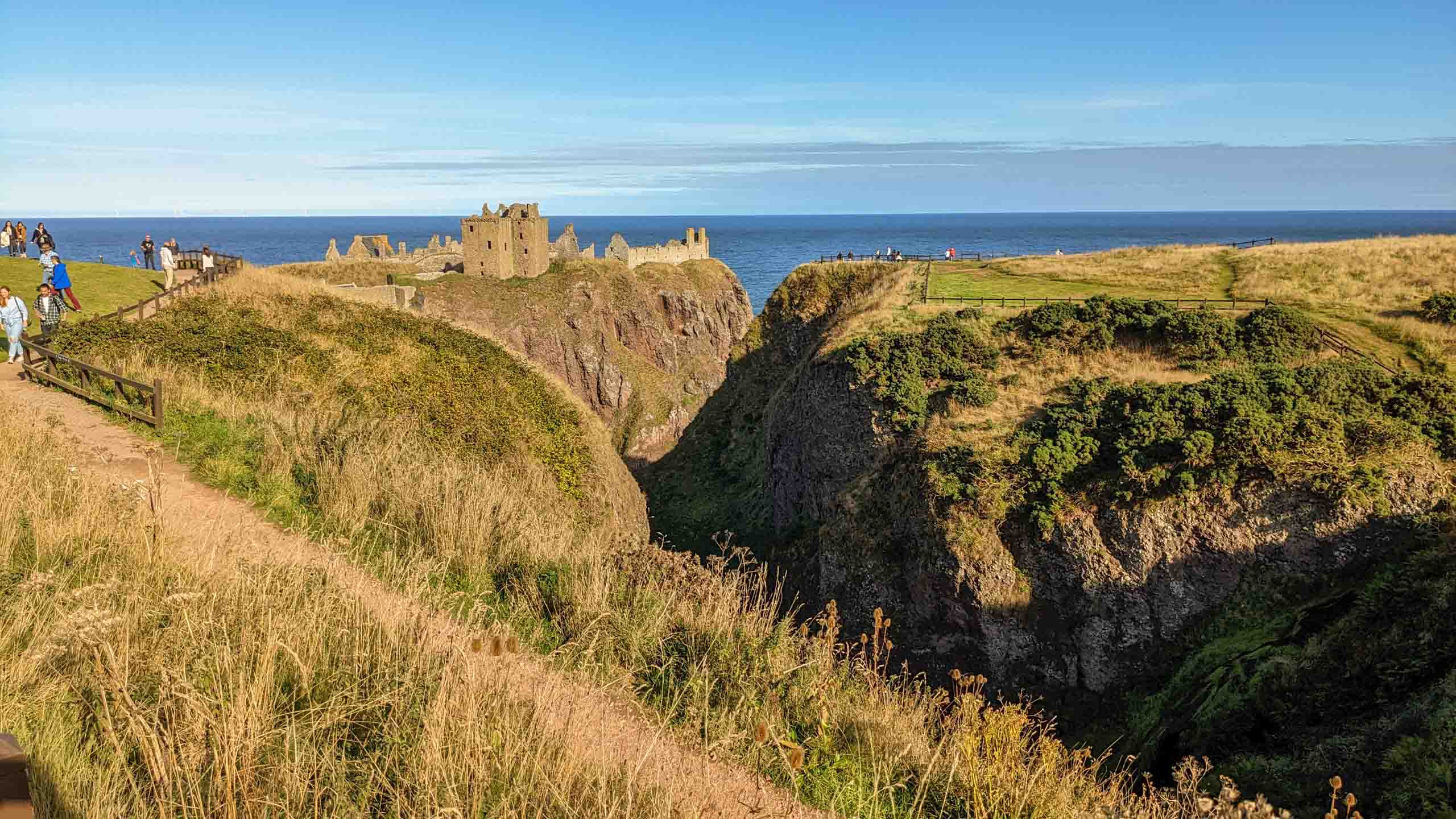 Fotostopp am Dunnottar Castle