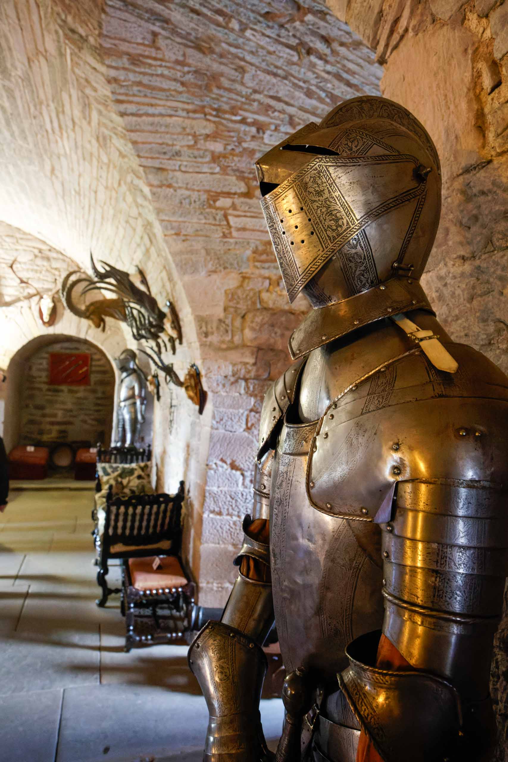 In William Shakespeares Stück Macbeth ist Macbeth der Thane von Glamis und Cawdor.