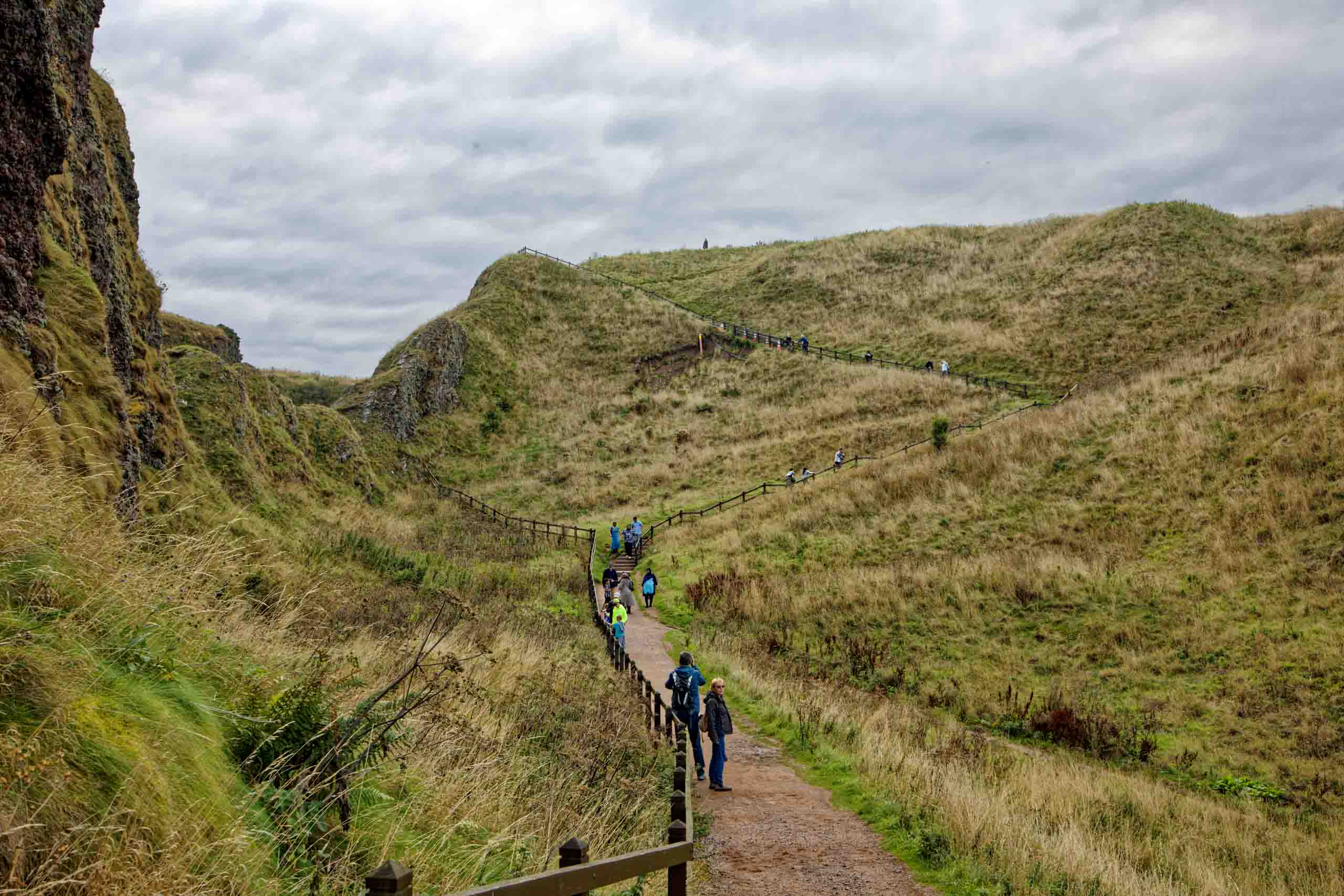 Schnell, wir müssen zurück zum Bus!