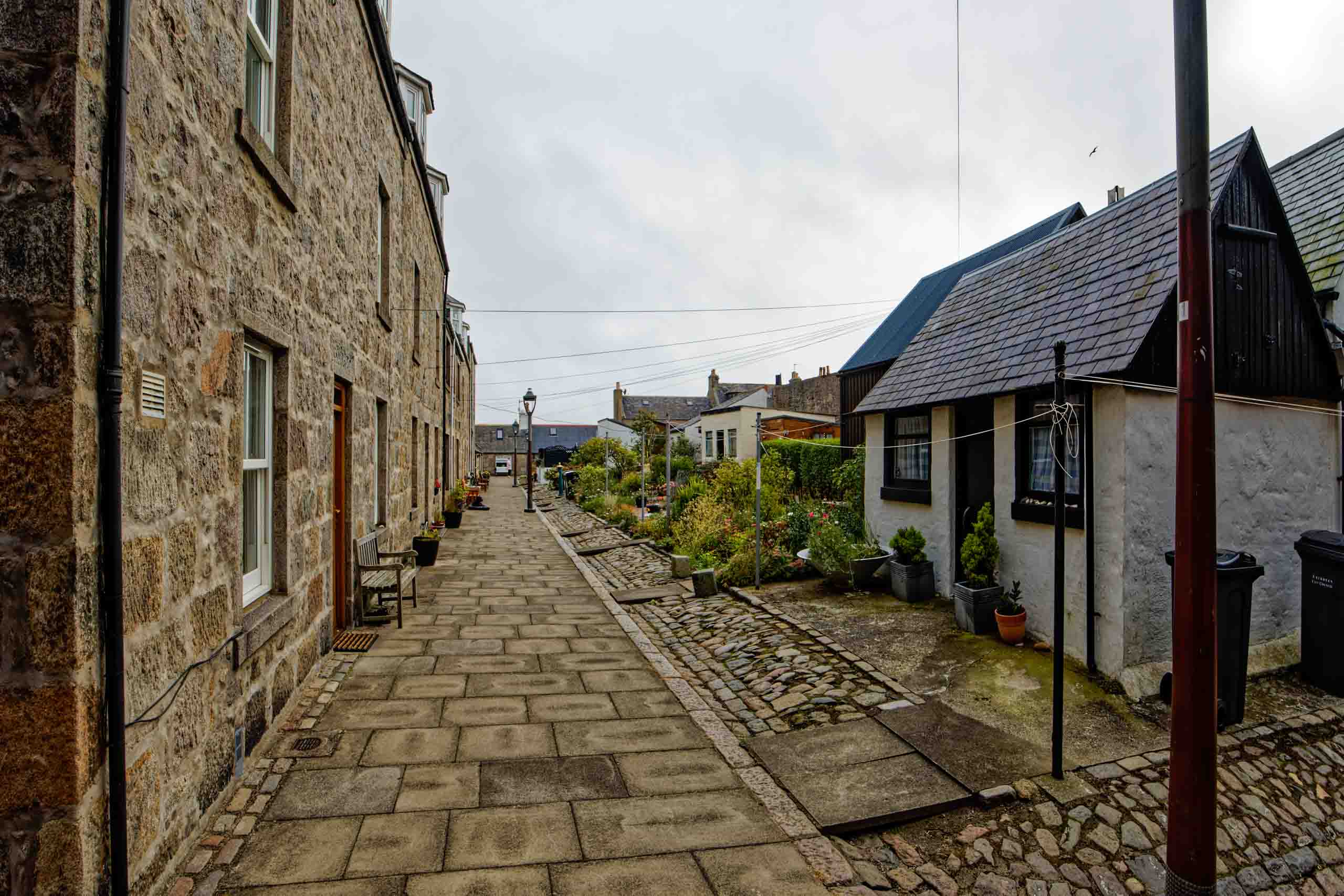 Ehemaliges Fischerdorf