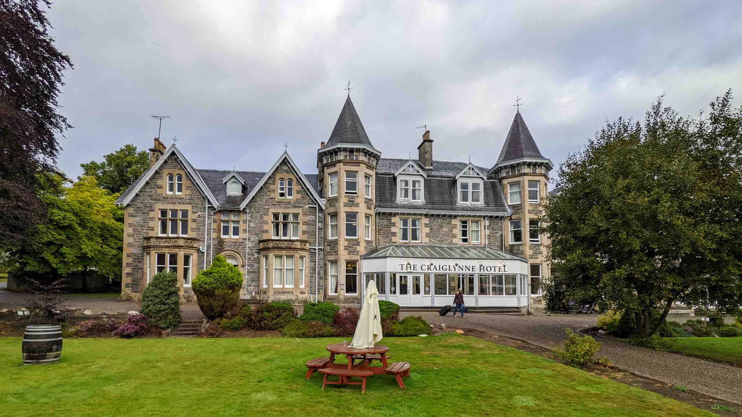 Abschied vom altehrwürdigen Hotel