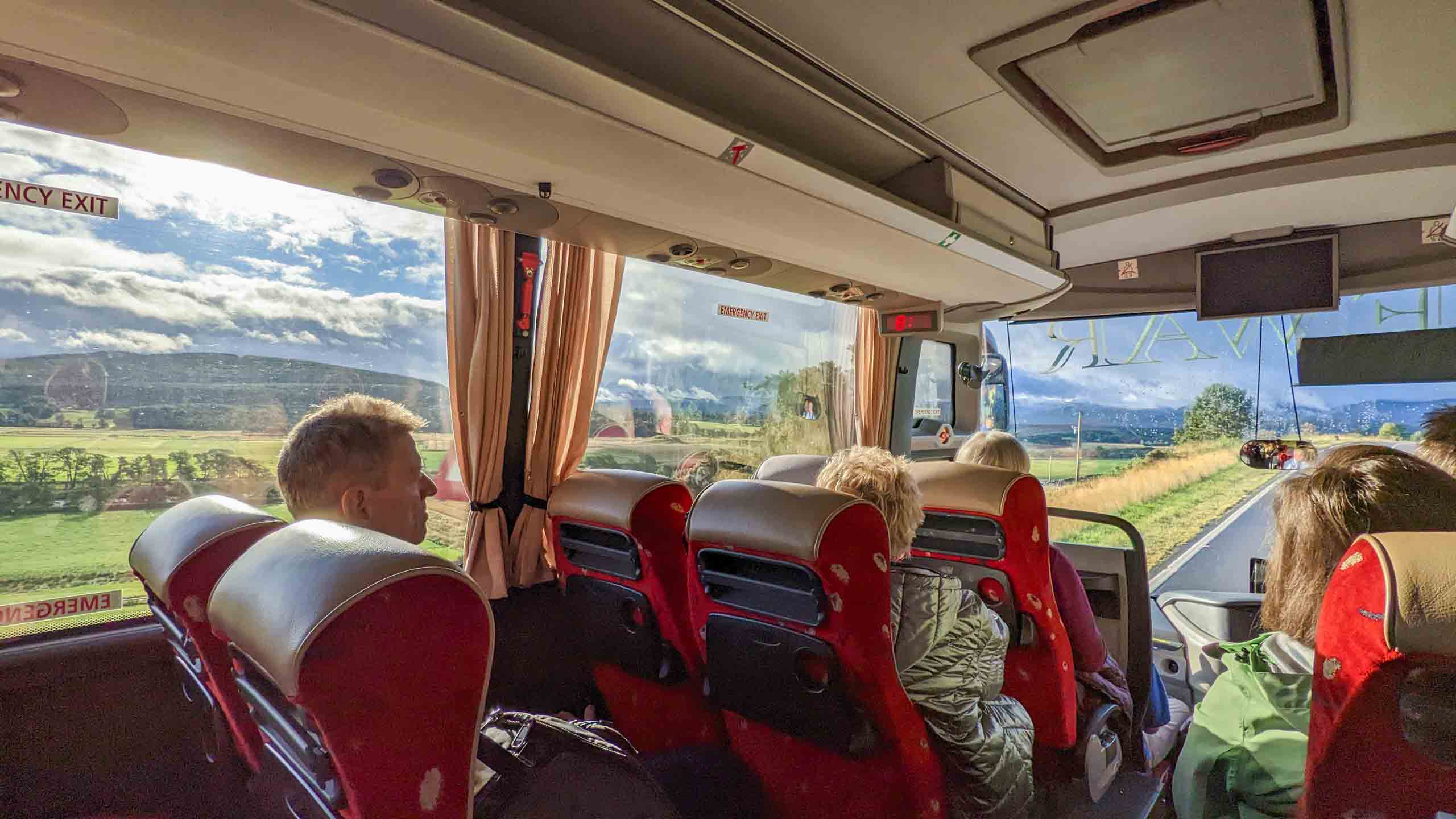 Und die Sonne scheint wieder