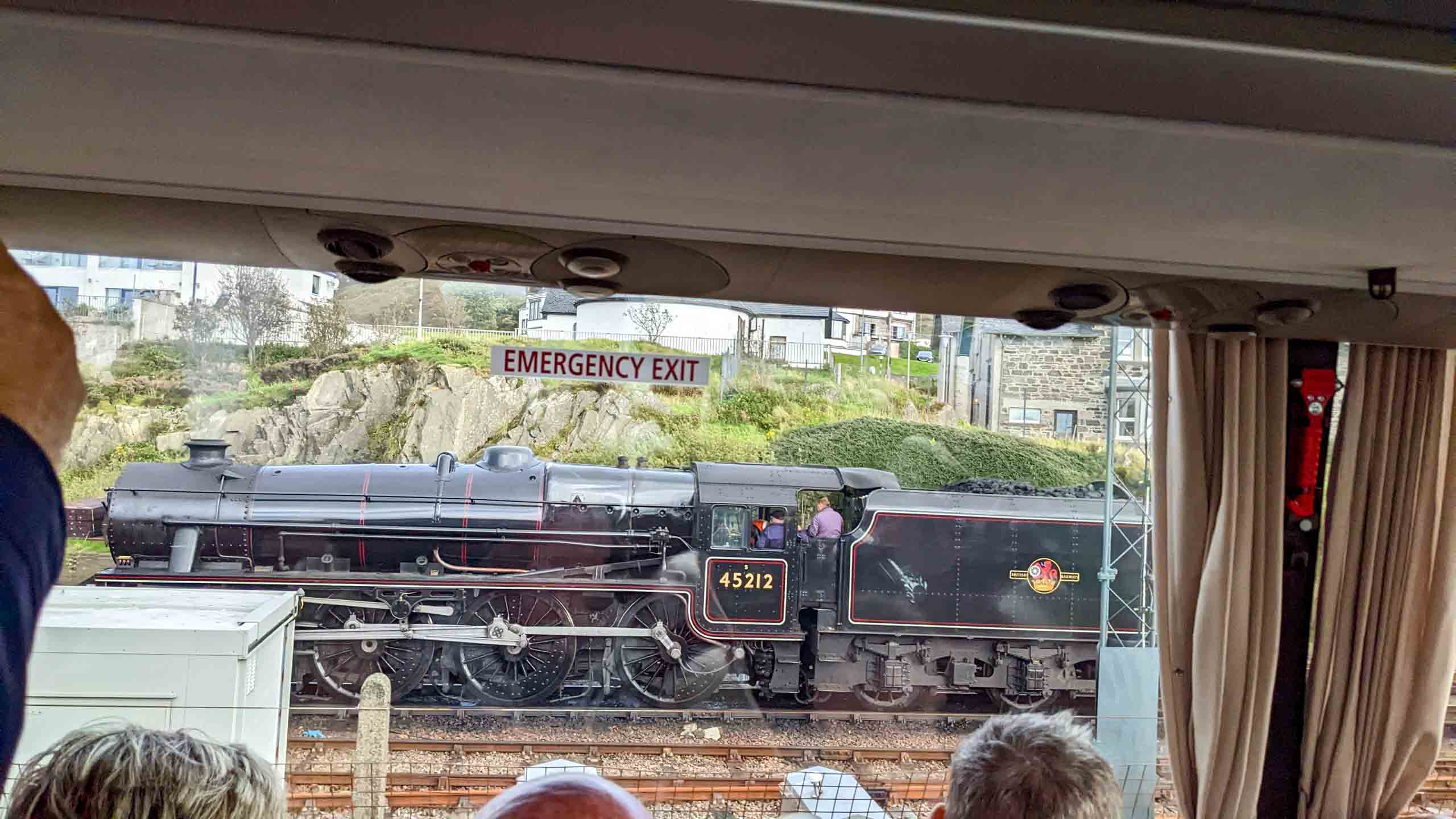 Die Lok vom Hogwarts Express