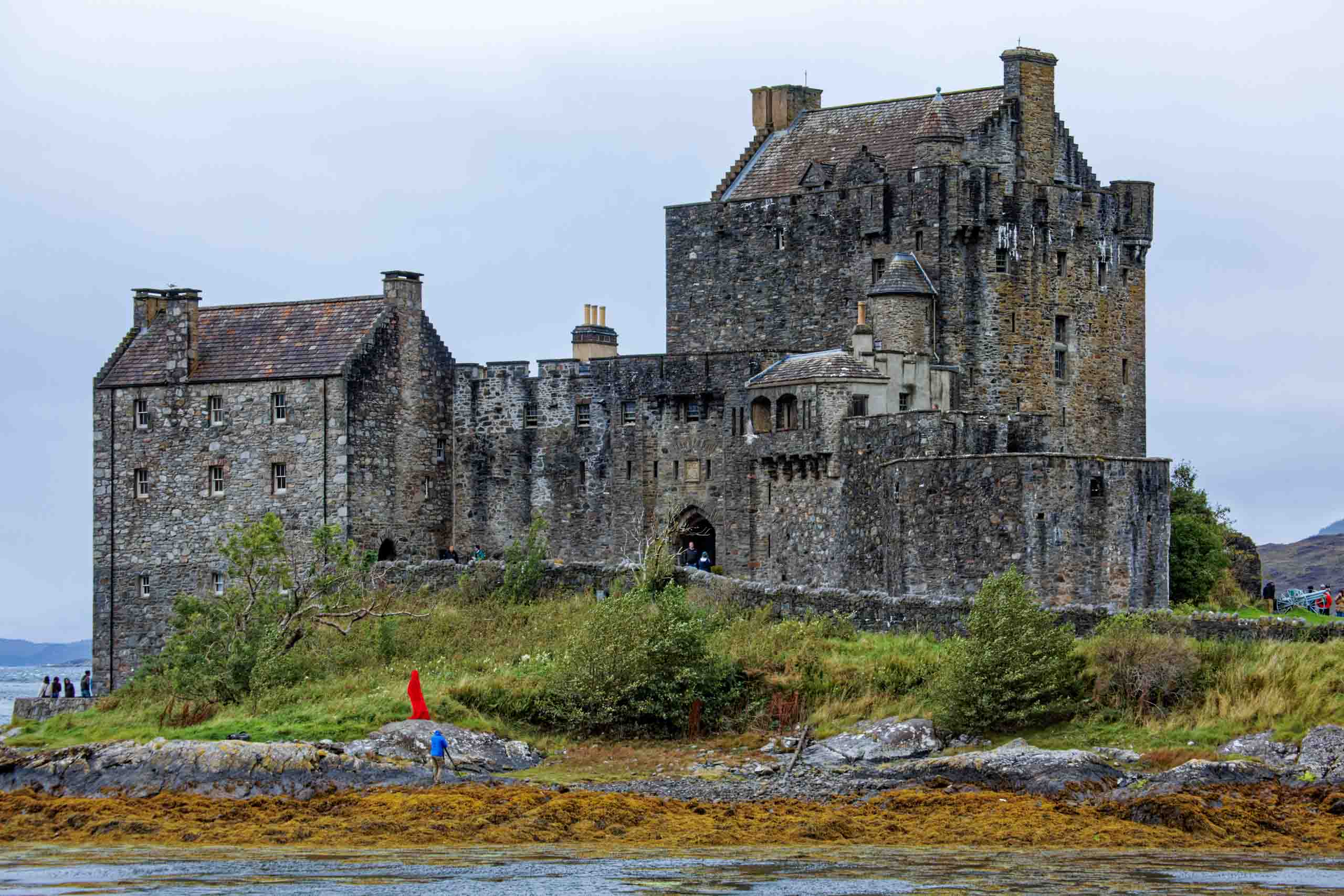 Eilin Donan Castle