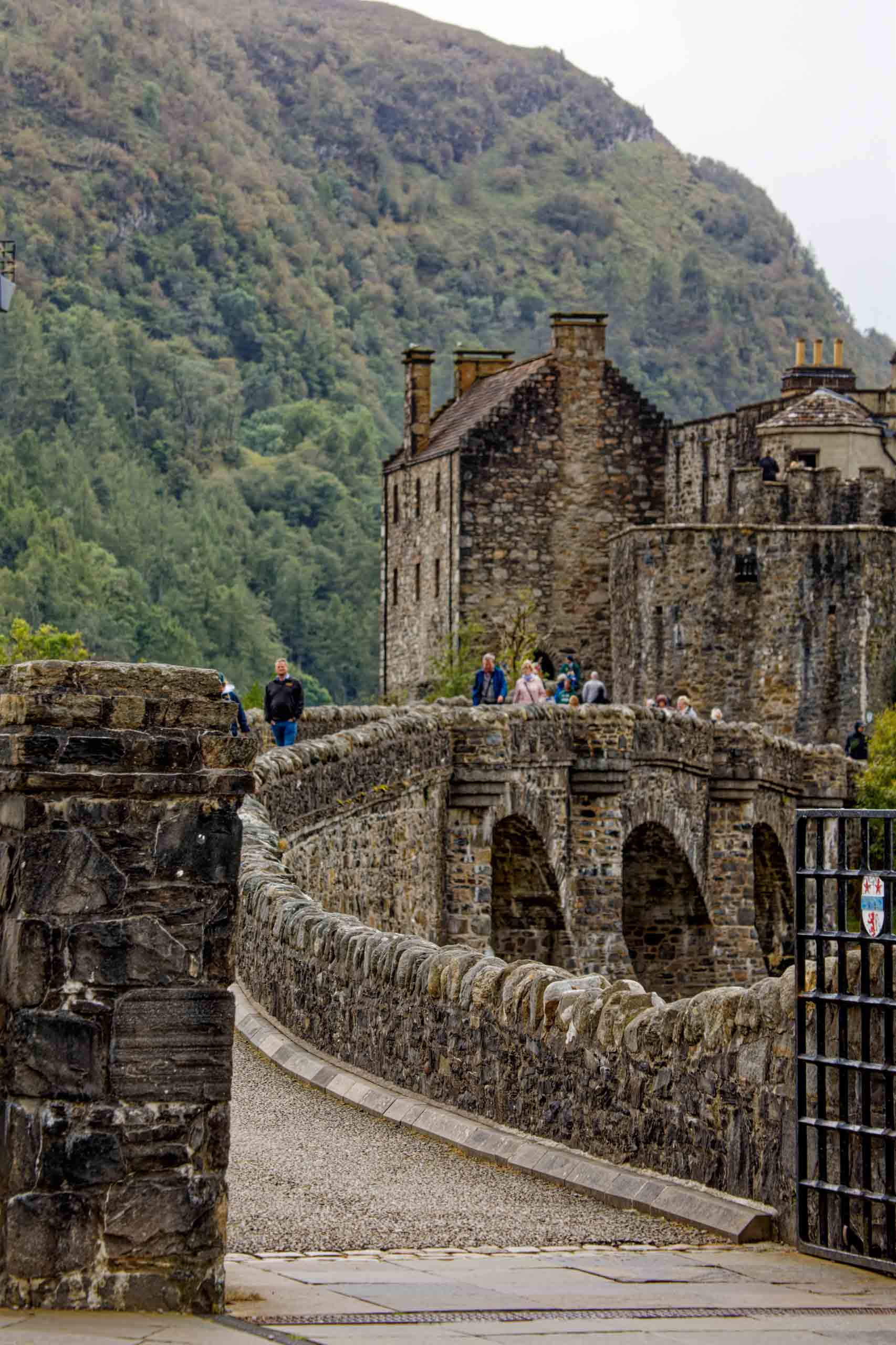 Schauplatz der Highlander Verfilmung