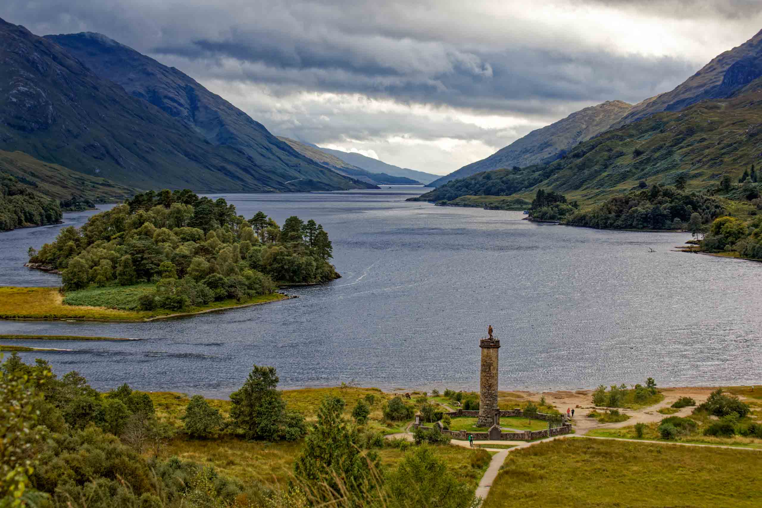 Das Glenfinnan Monument