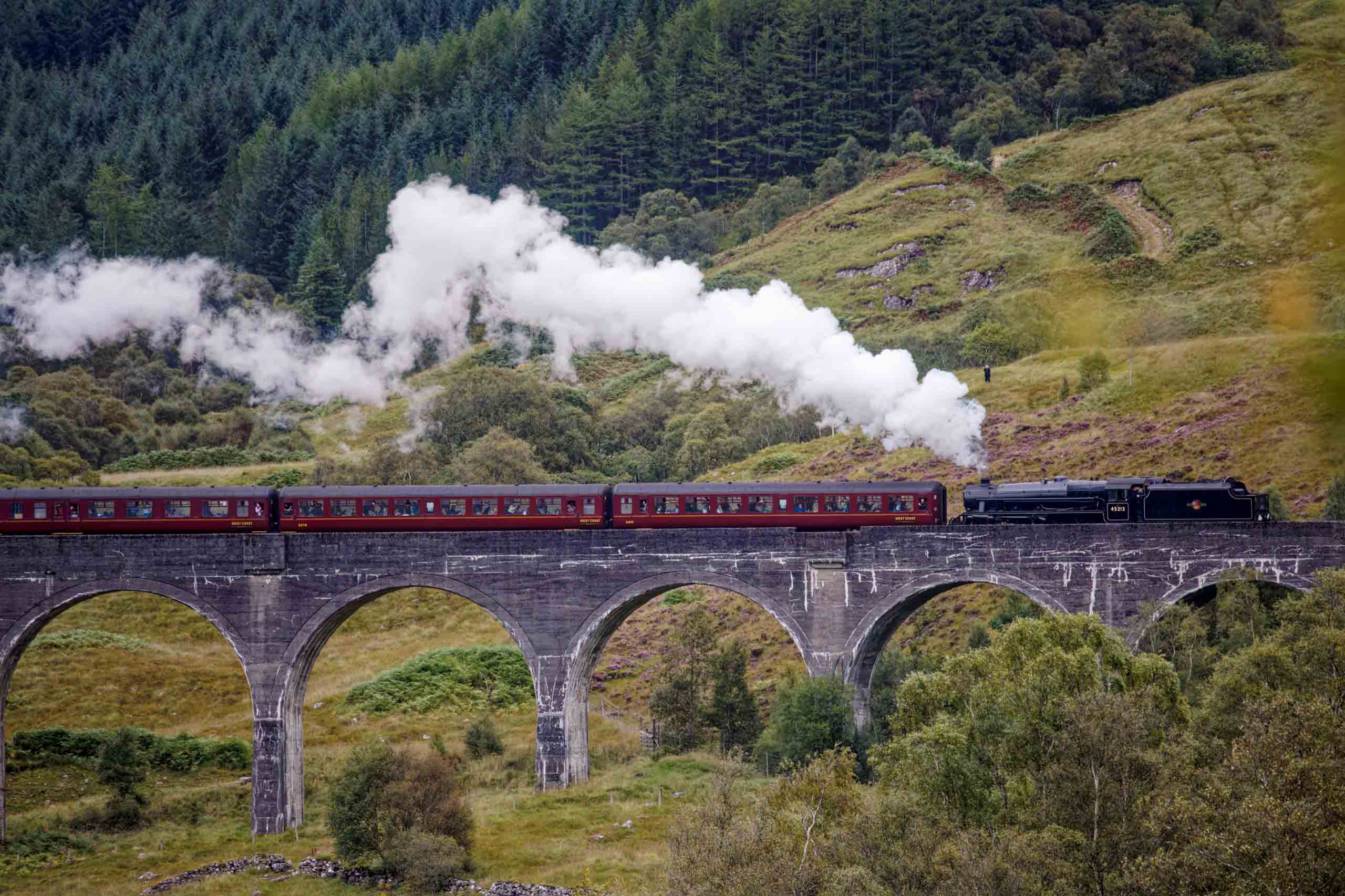 Glenfinnan-Viadukt