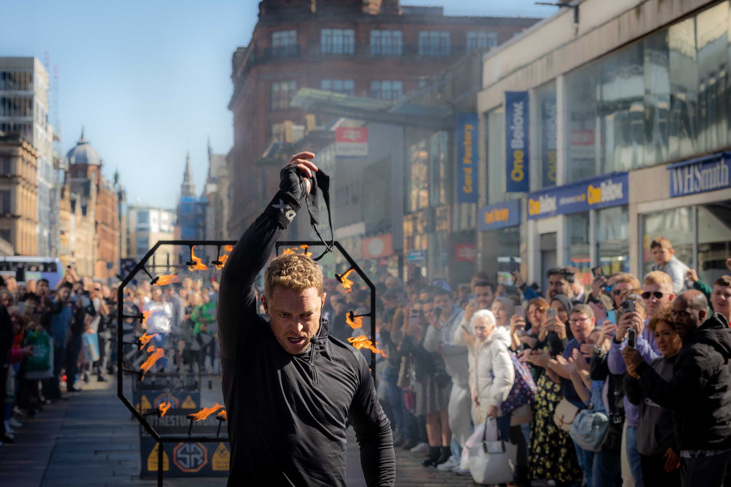 Augenbinde ab, es hat wieder geklappt!