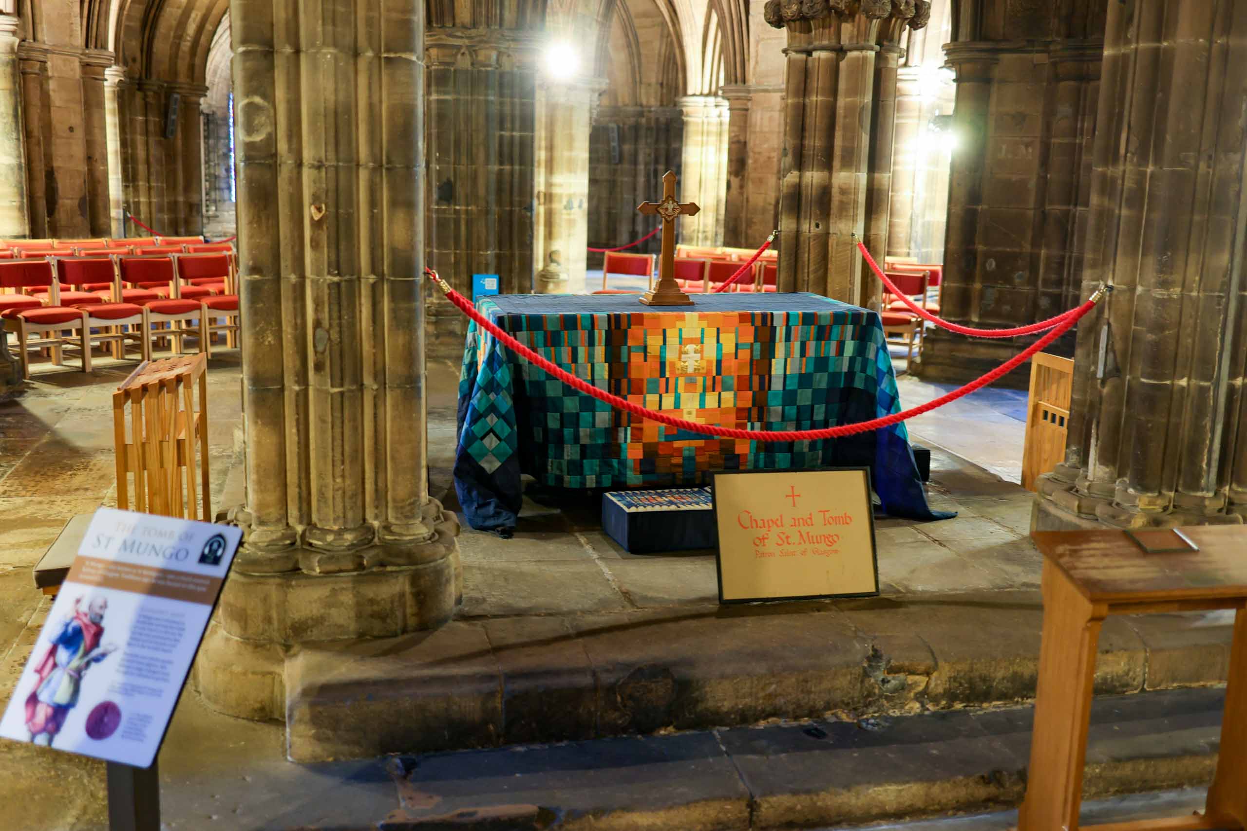 Grab von St. Mungo