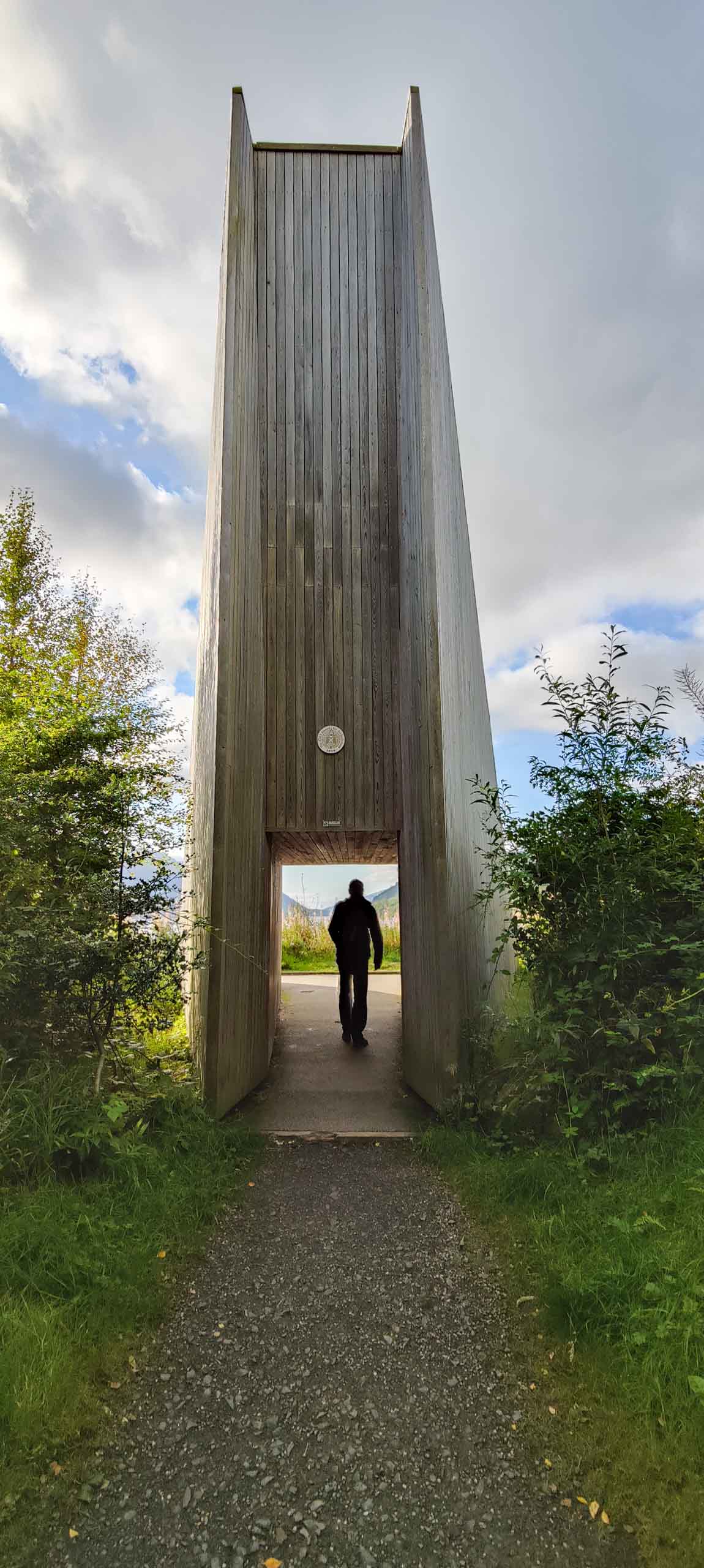 Spaziergang an Loch Lomond