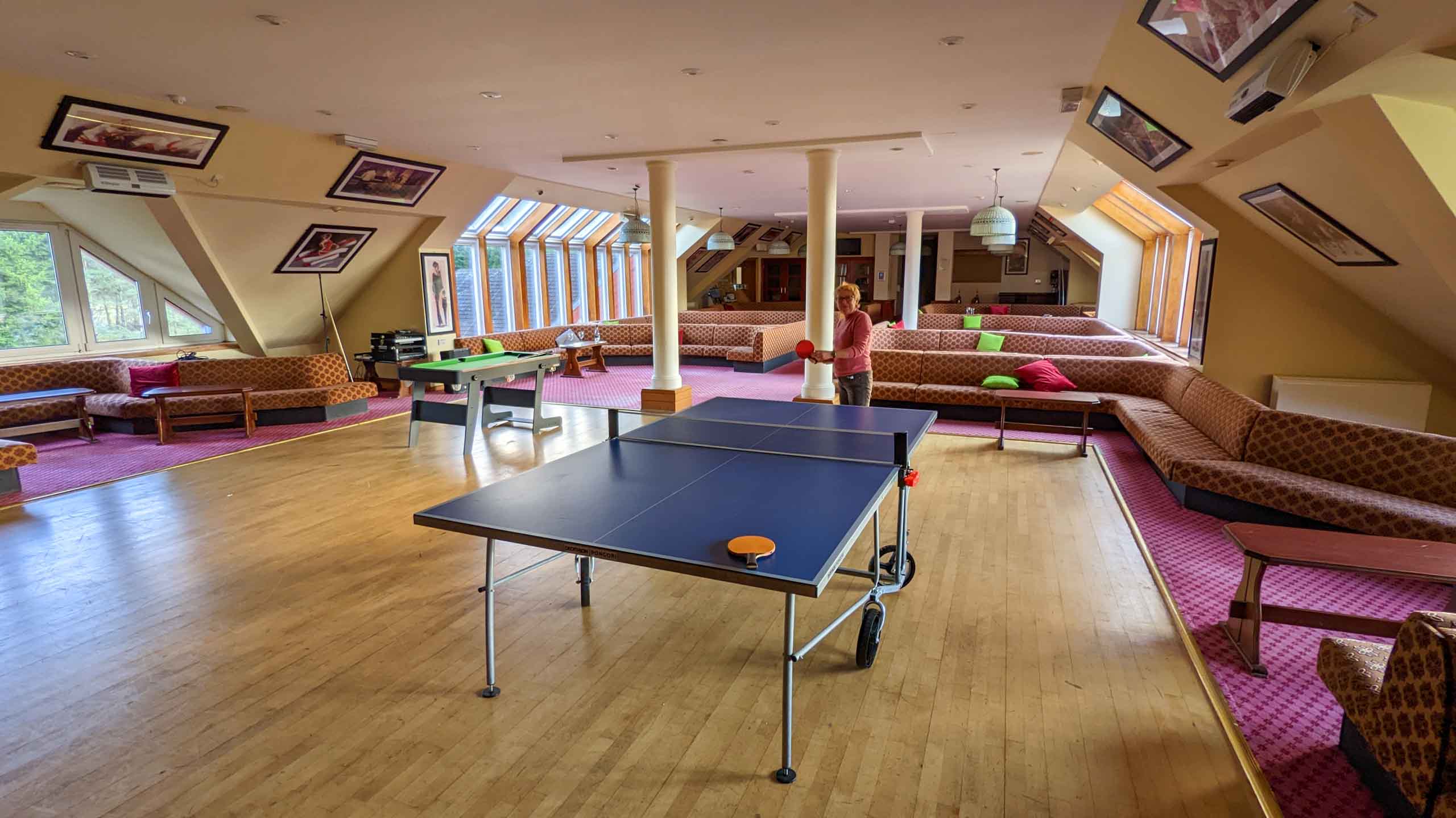 Frühsport nach dem Frühstück