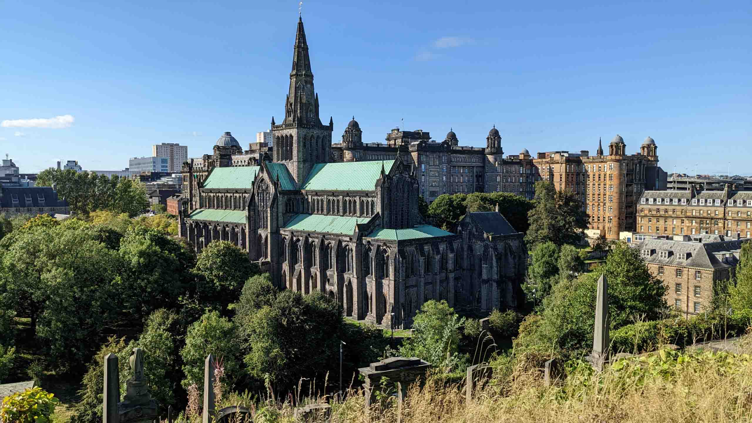 St Mungo’s Cathedral, auch Glasgow Cathedral