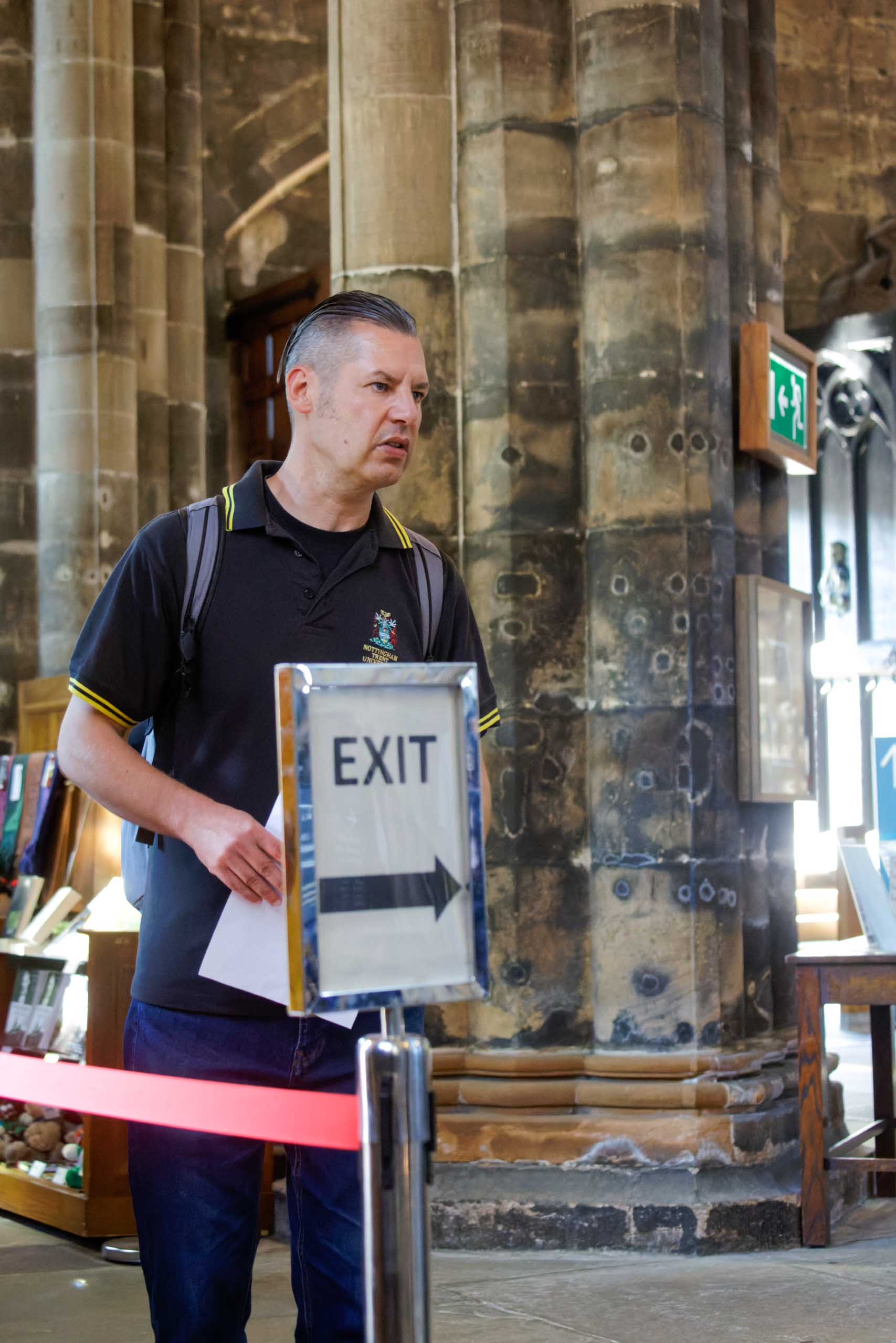 RL Patrick aus Edinburgh