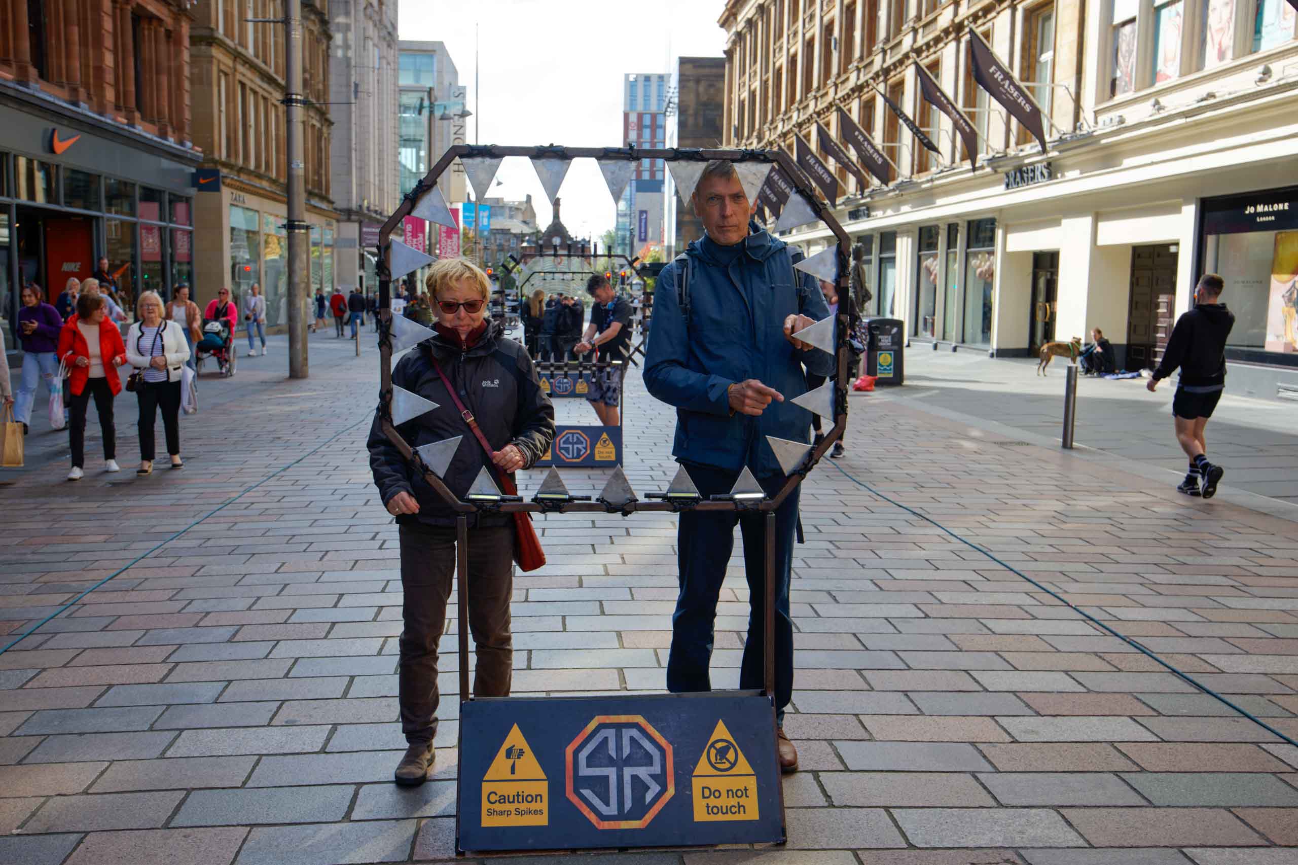 Wirklich echt und scharf!