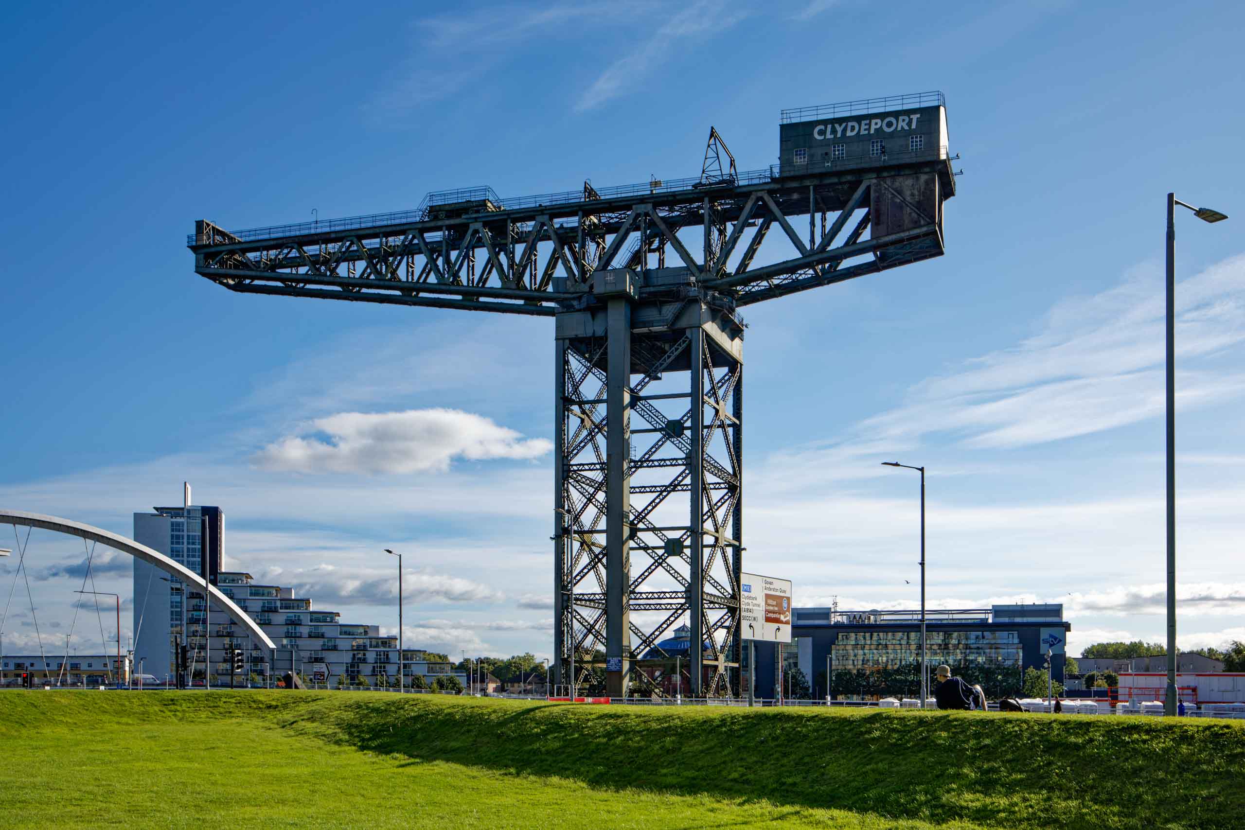 Maximale Traglast von 175 t, denkmalgeschützt in Kategorie A