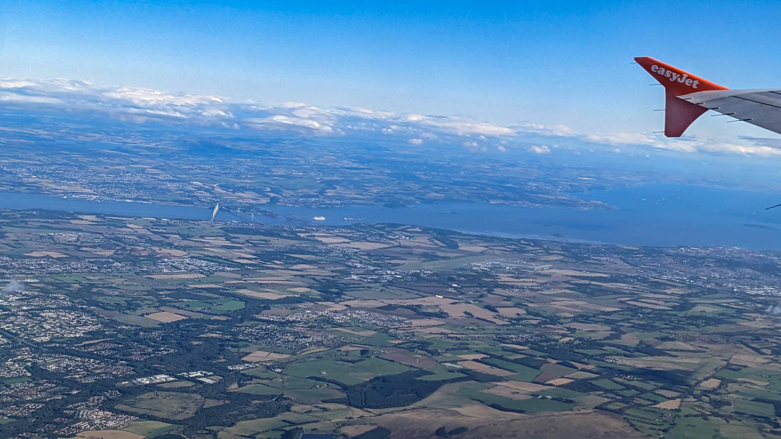 Noch einmal von oben: Die 3 berühmten Brücken