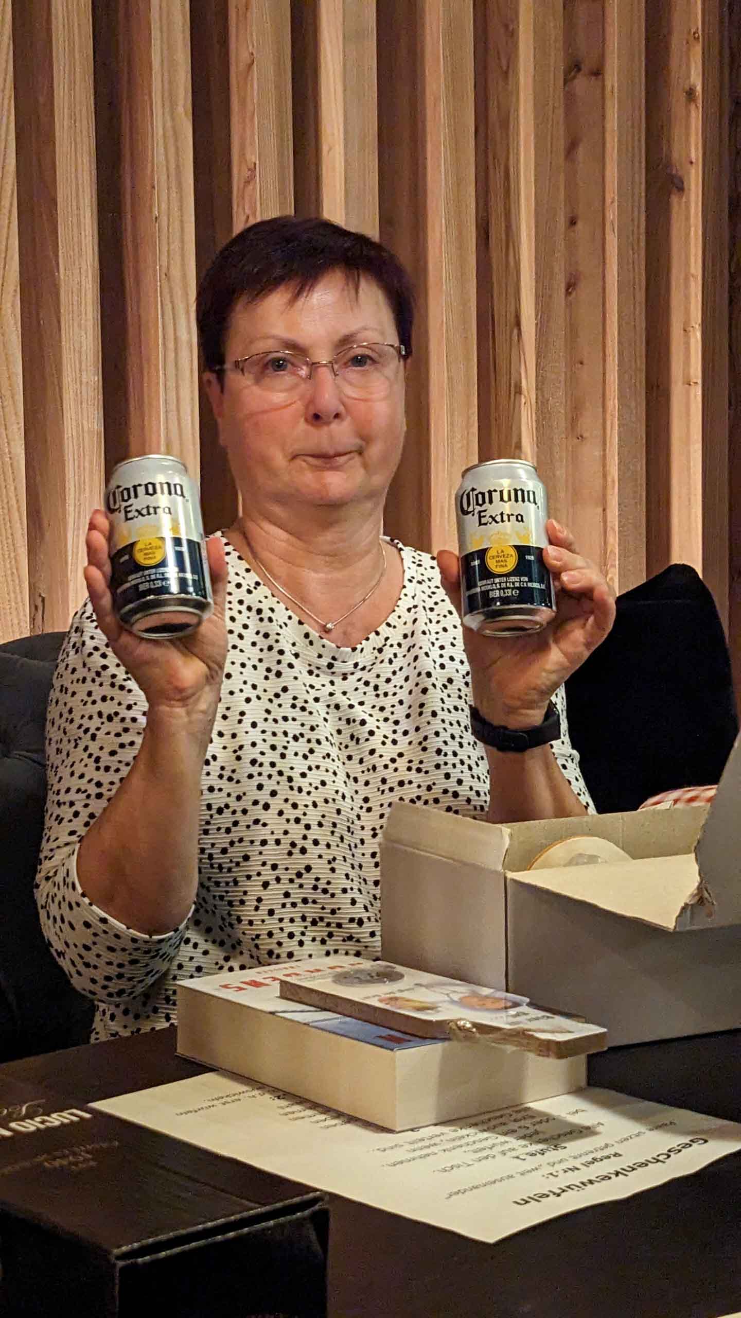 Nur gewürfelt - und schon hat man Corona ;-(