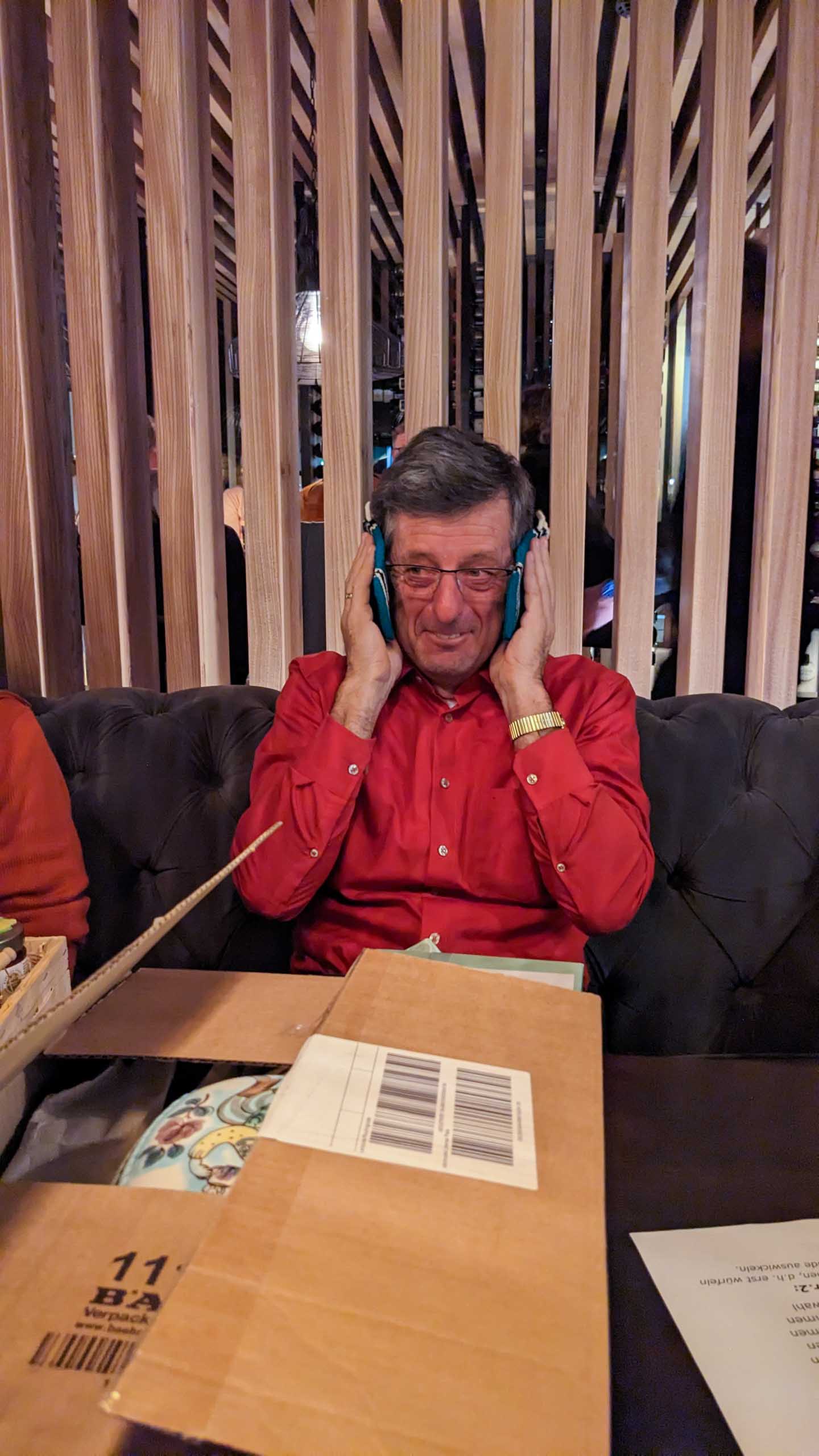 Mann, das sind Topflappen!