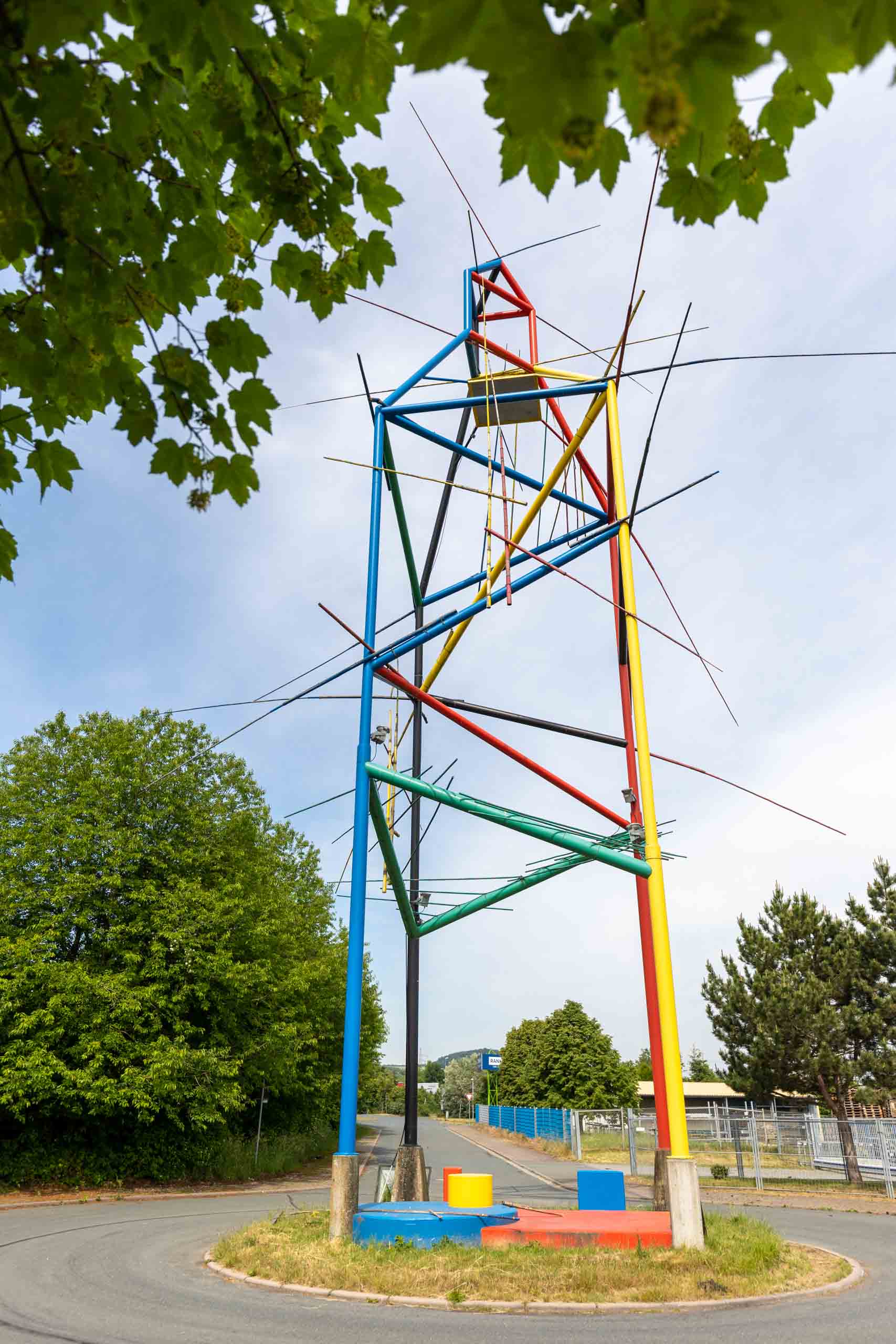 Feininger Turm in Mellingen